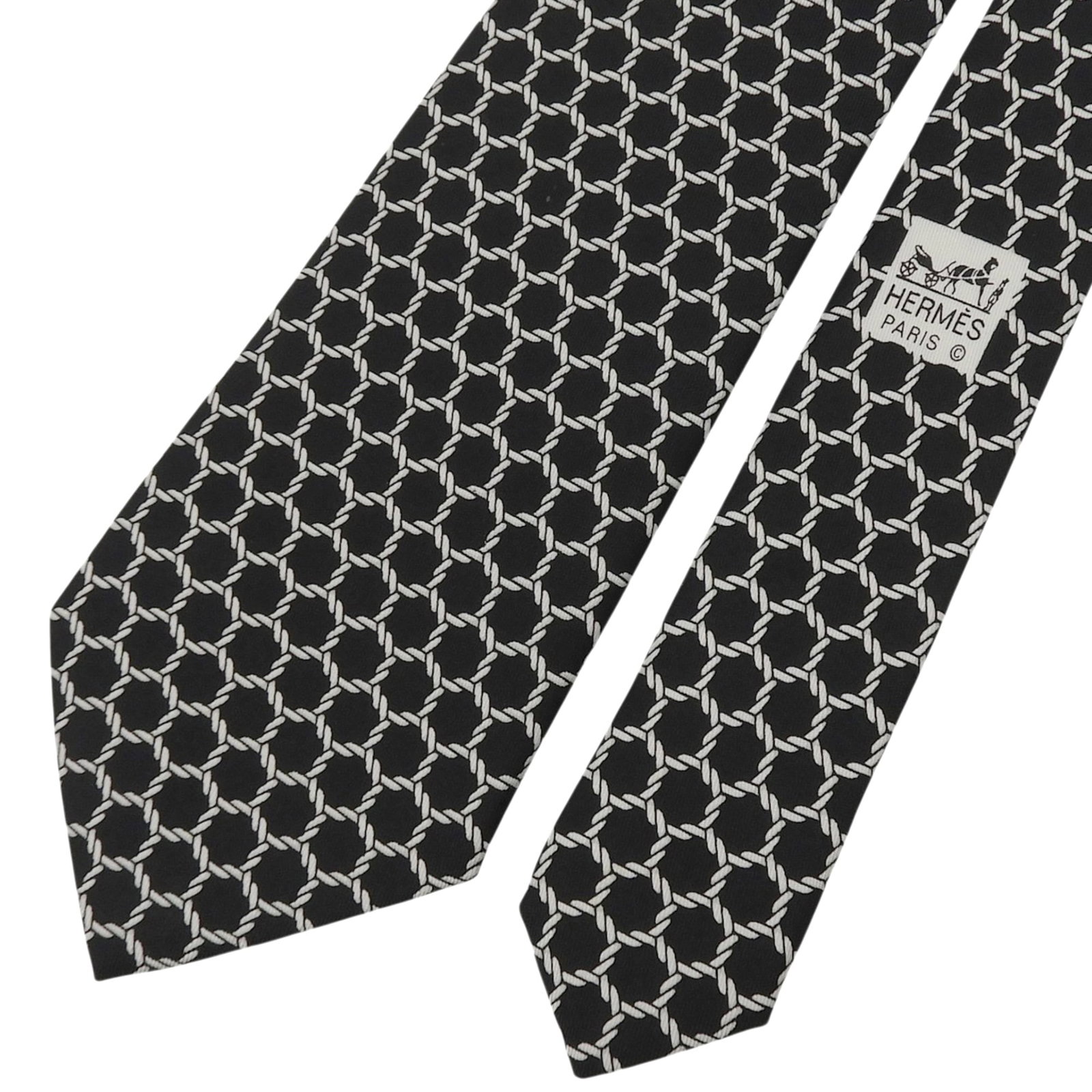 Hermes Cravat Silk - 3