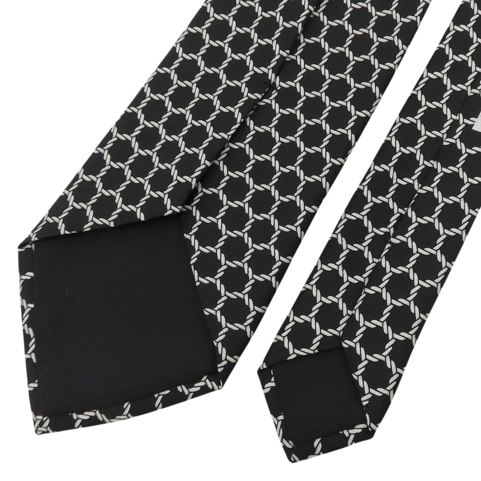 Hermes Cravat Silk - 4