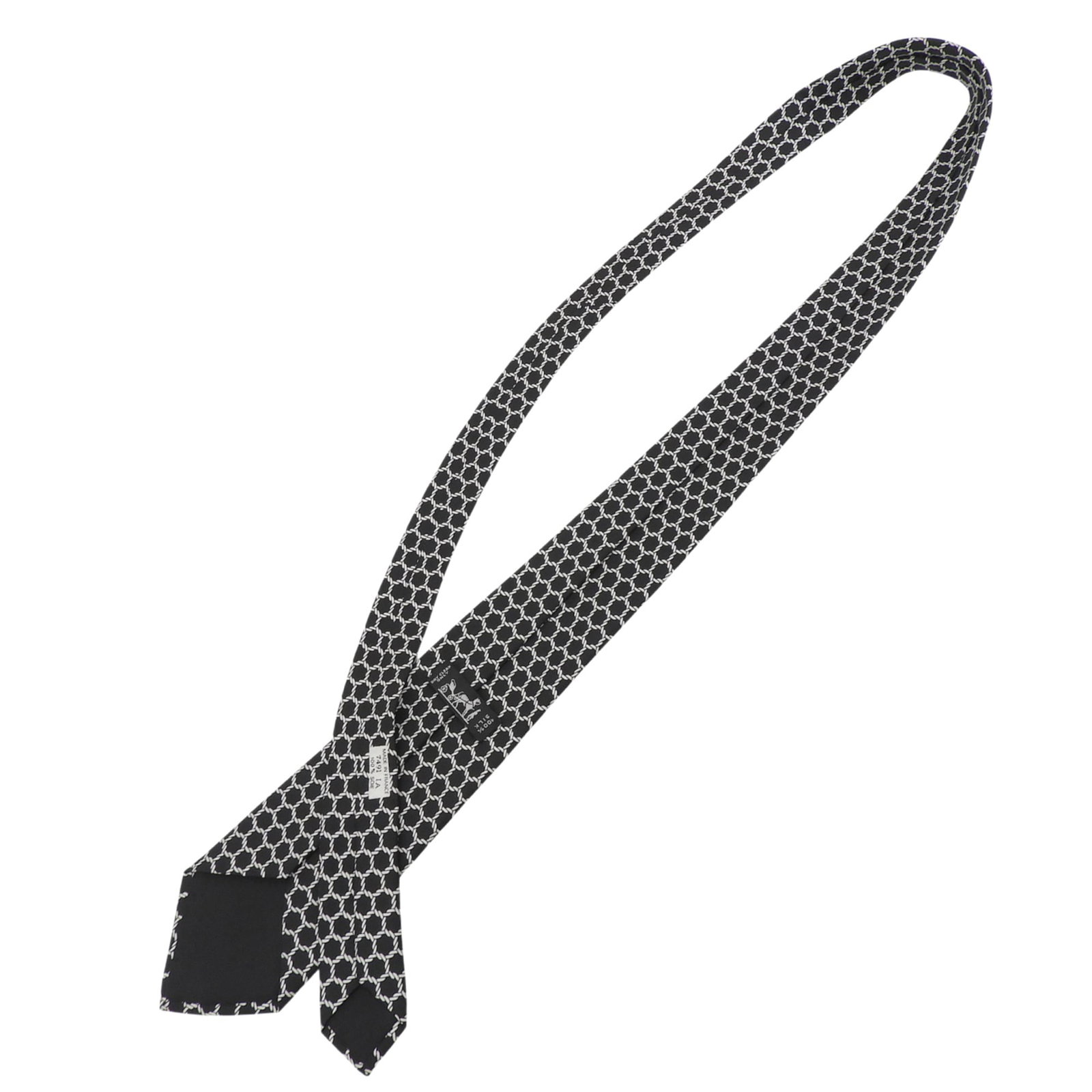 Hermes Cravat Silk - 5