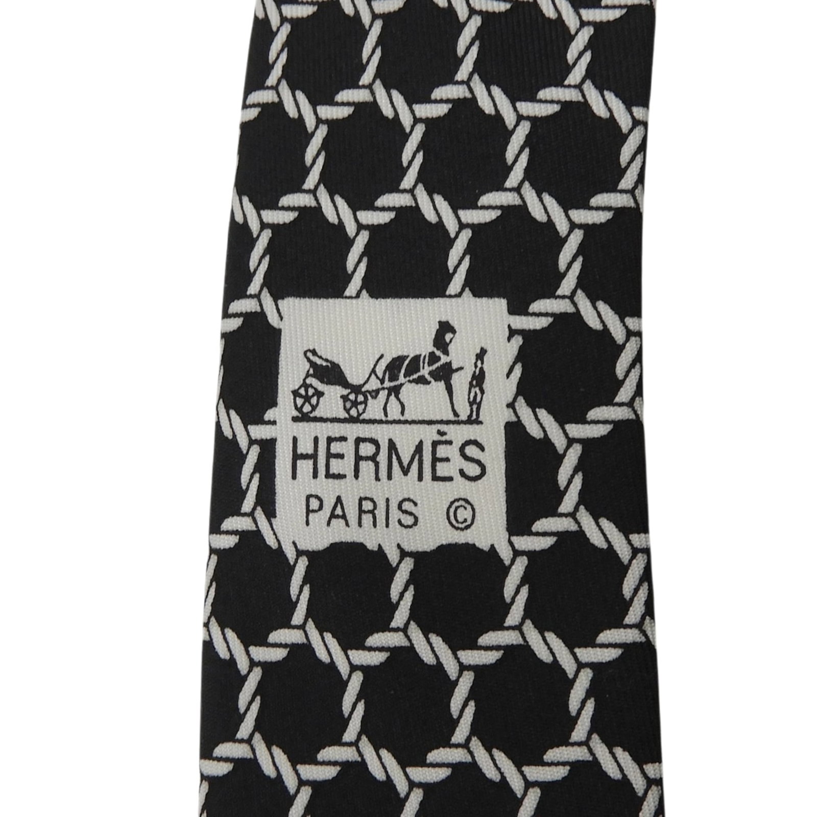 Hermes Cravat Silk - 6