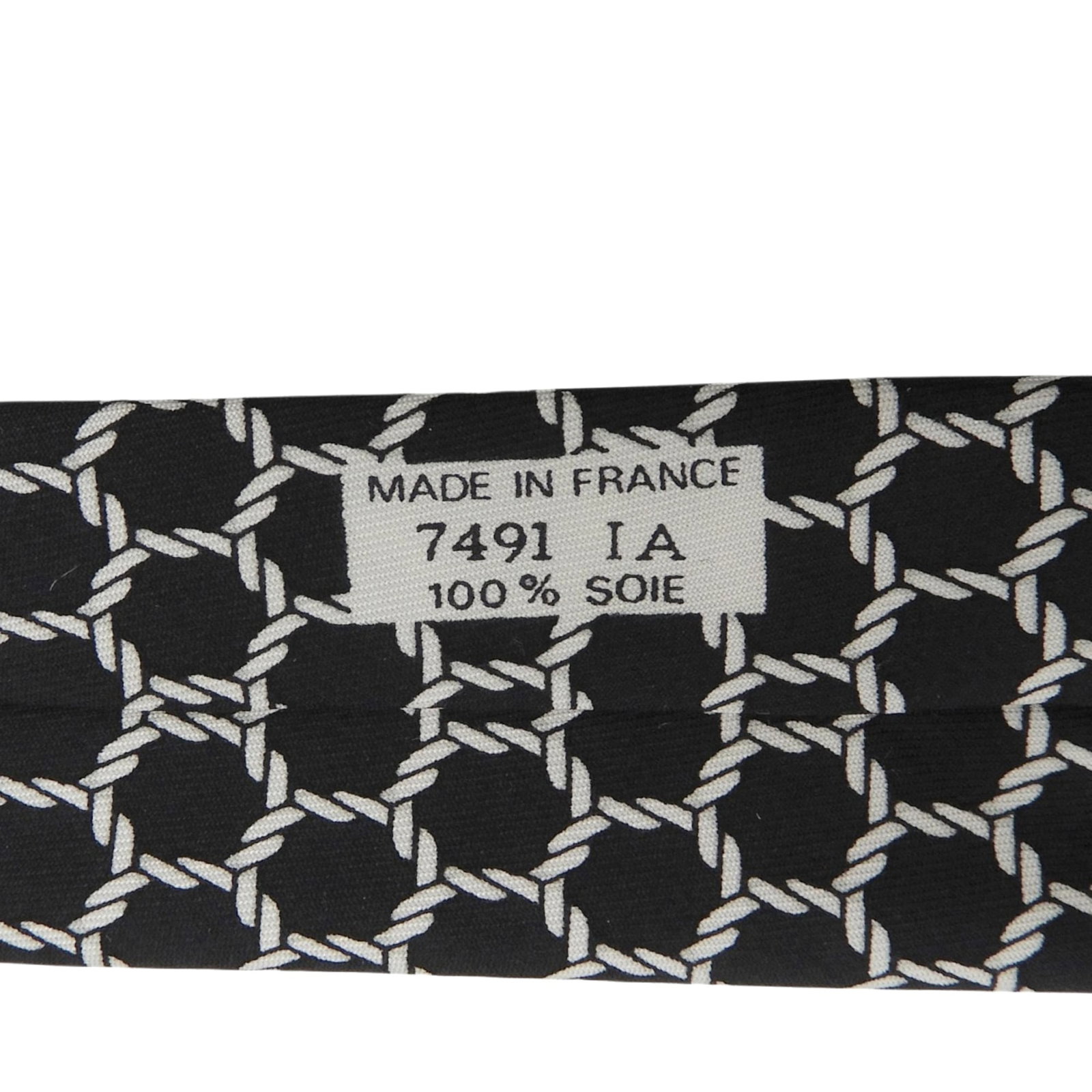 Hermes Cravat Silk - 7