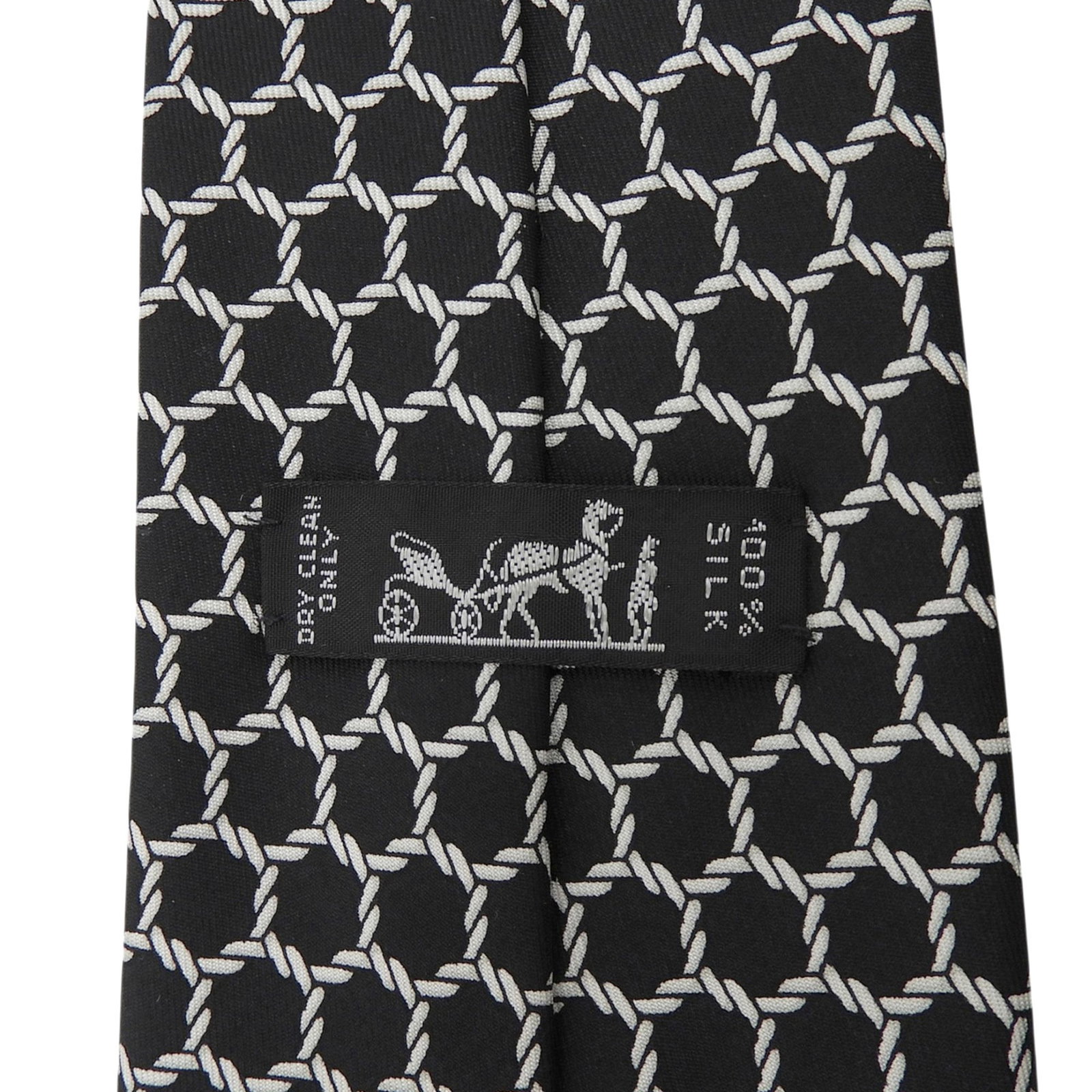 Hermes Cravat Silk - 8