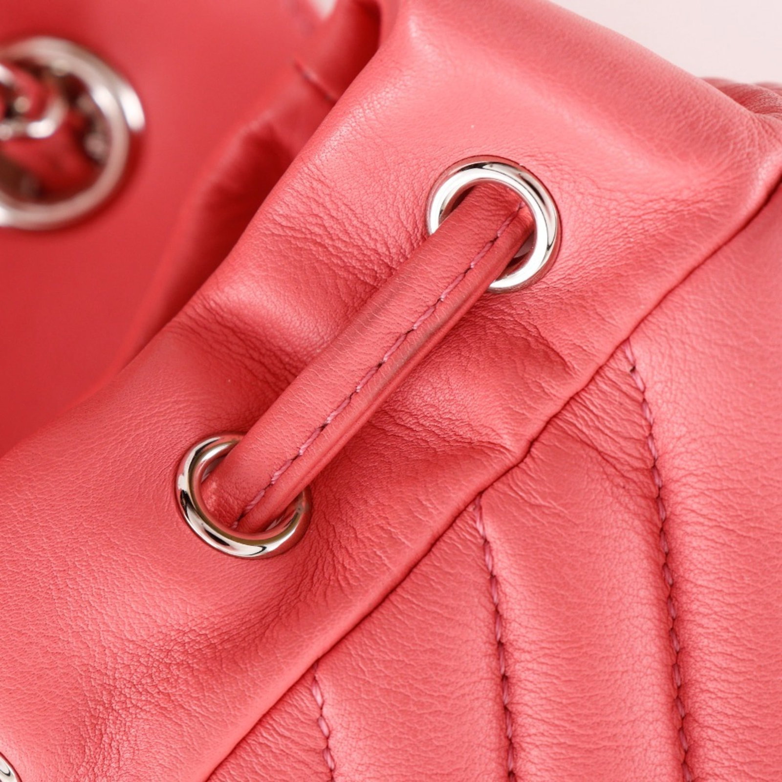 Backpack Leather from Chanel - 14