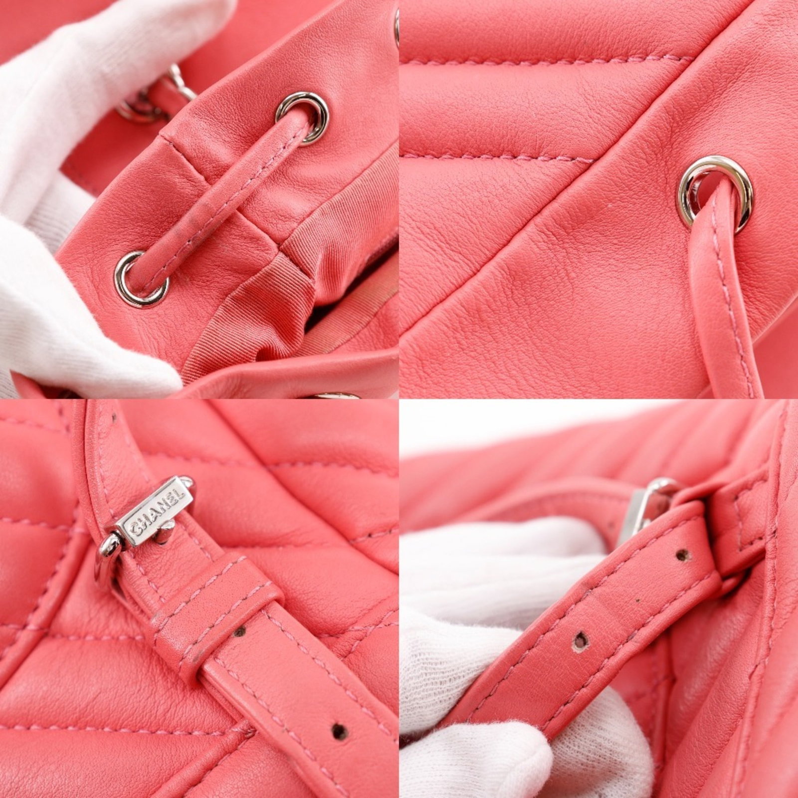 Backpack Leather from Chanel - 15
