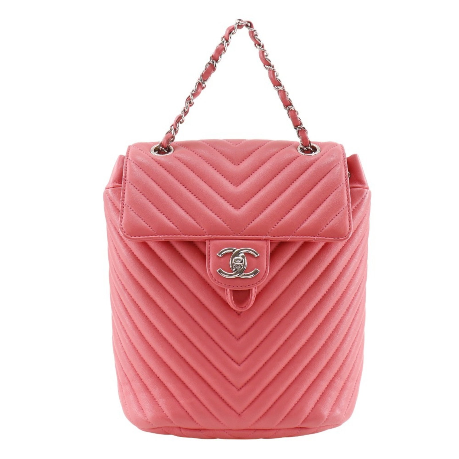 Backpack Leather from Chanel (1 of 17)