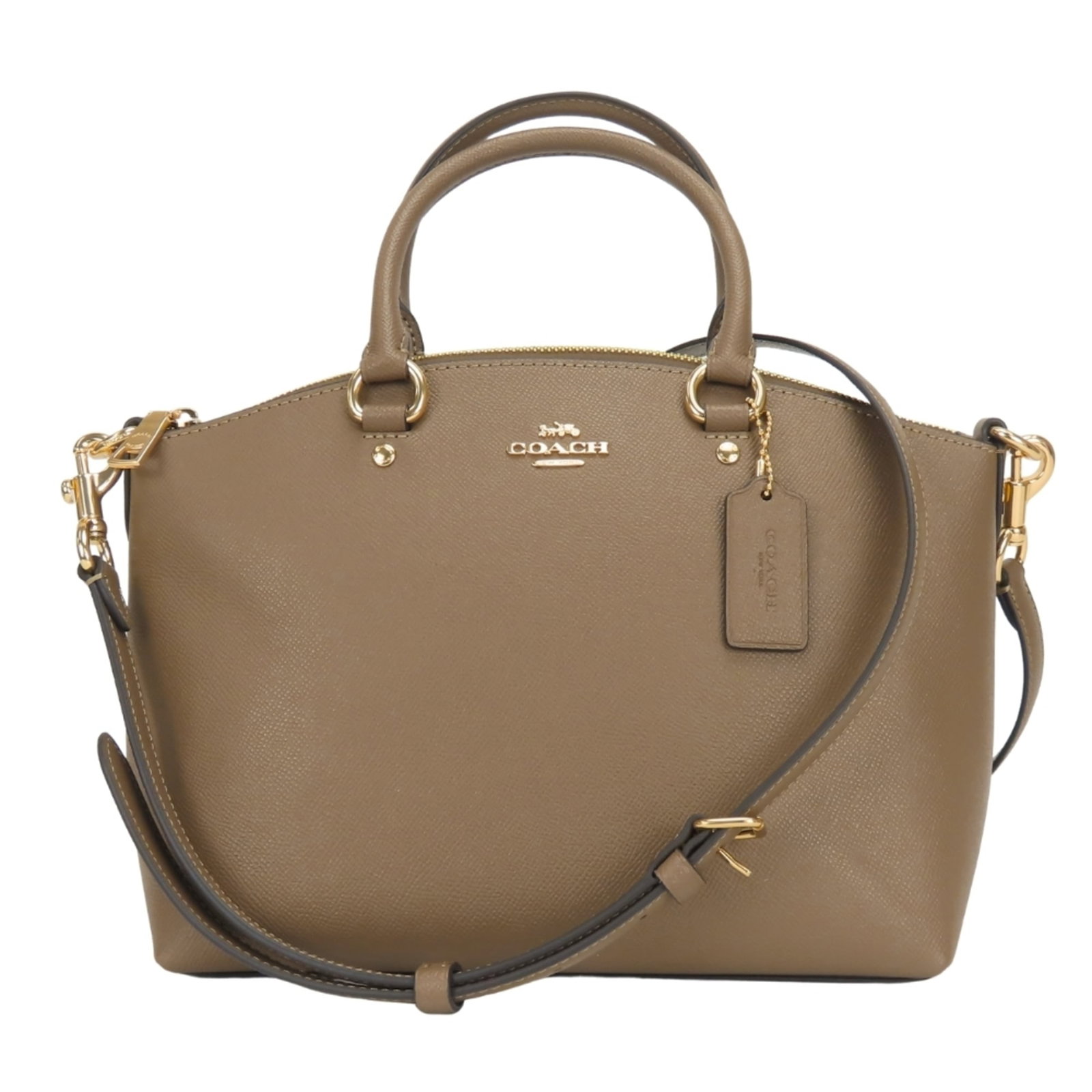 Coach Handbag Leather (1 of 20)