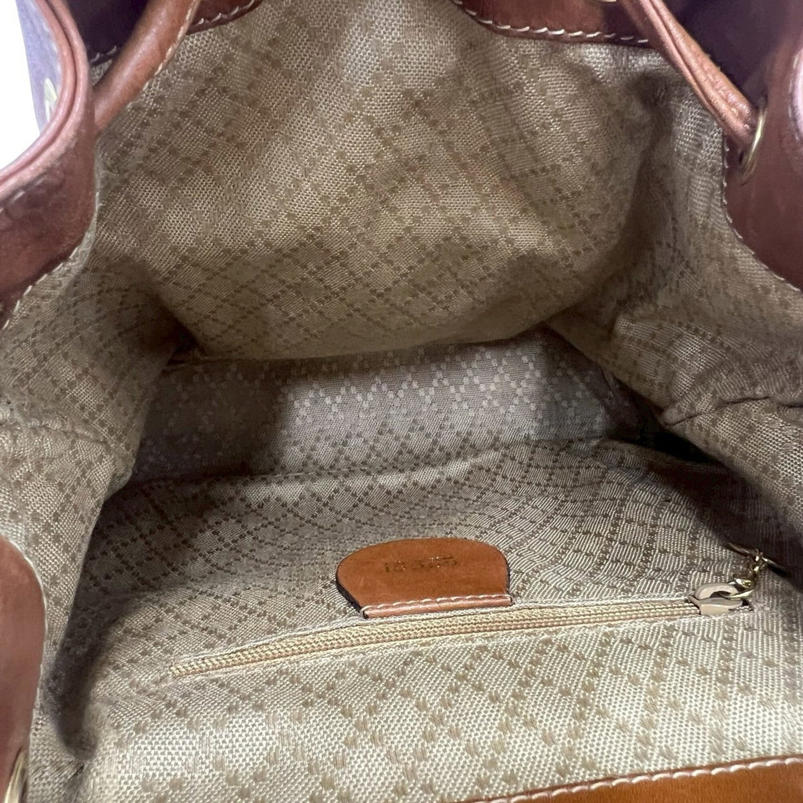 Backpack Leather from Gucci - 9