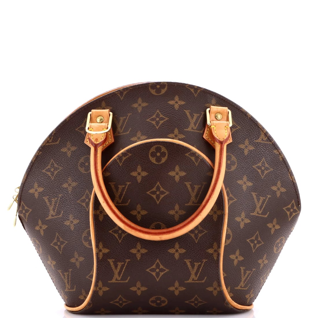 Canvas Monogram Bag Vuitton Ellipse GM: Canvas Monogram Bag Vuitton Ellipse GM Canvas Monogram Bag Vuitton Ellipse GM - A classic Louis Vuitton design with a timeless appeal, featuring the iconic monogram canvas exterior in rich brown.