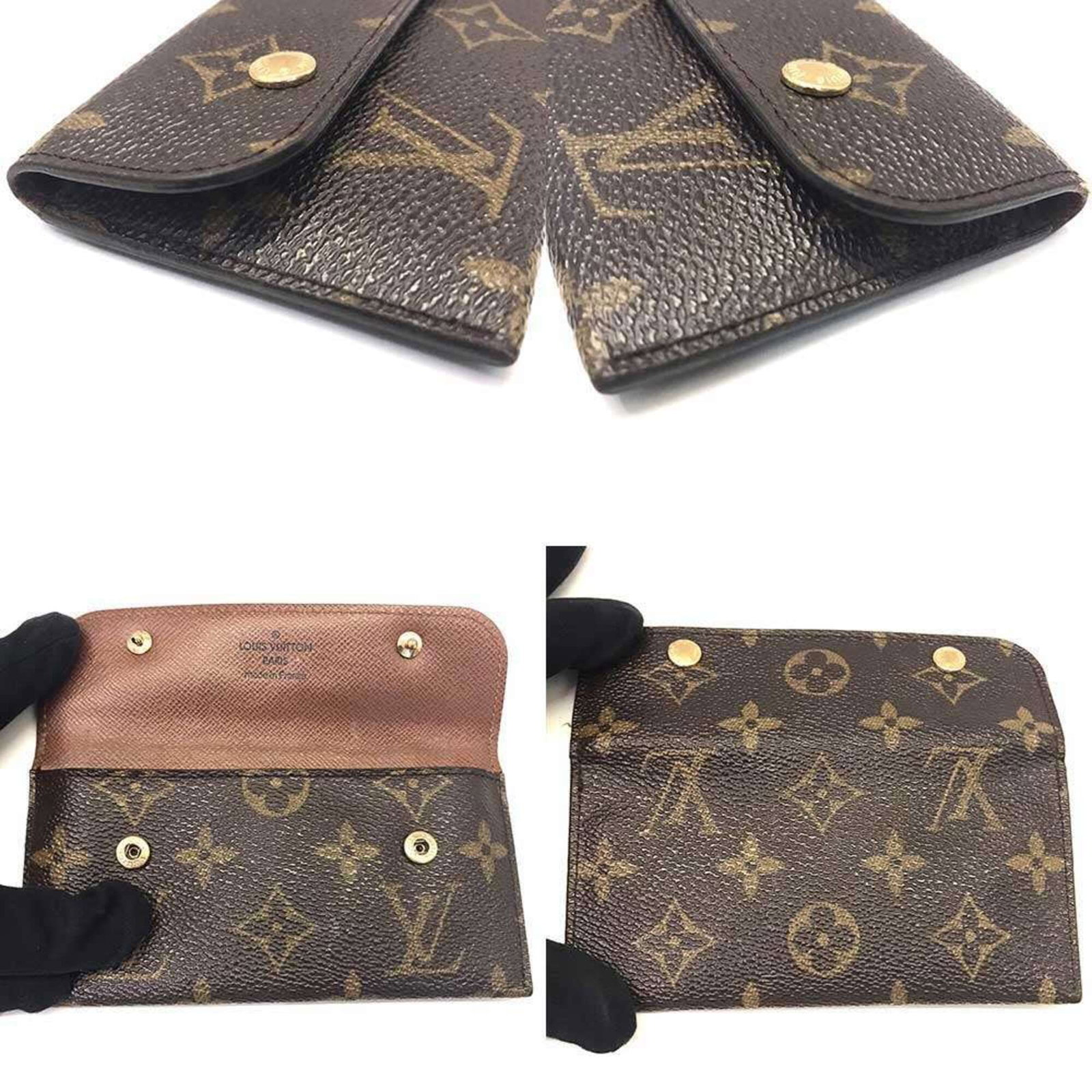 Vuitton Louis Keycase Monogram - 3