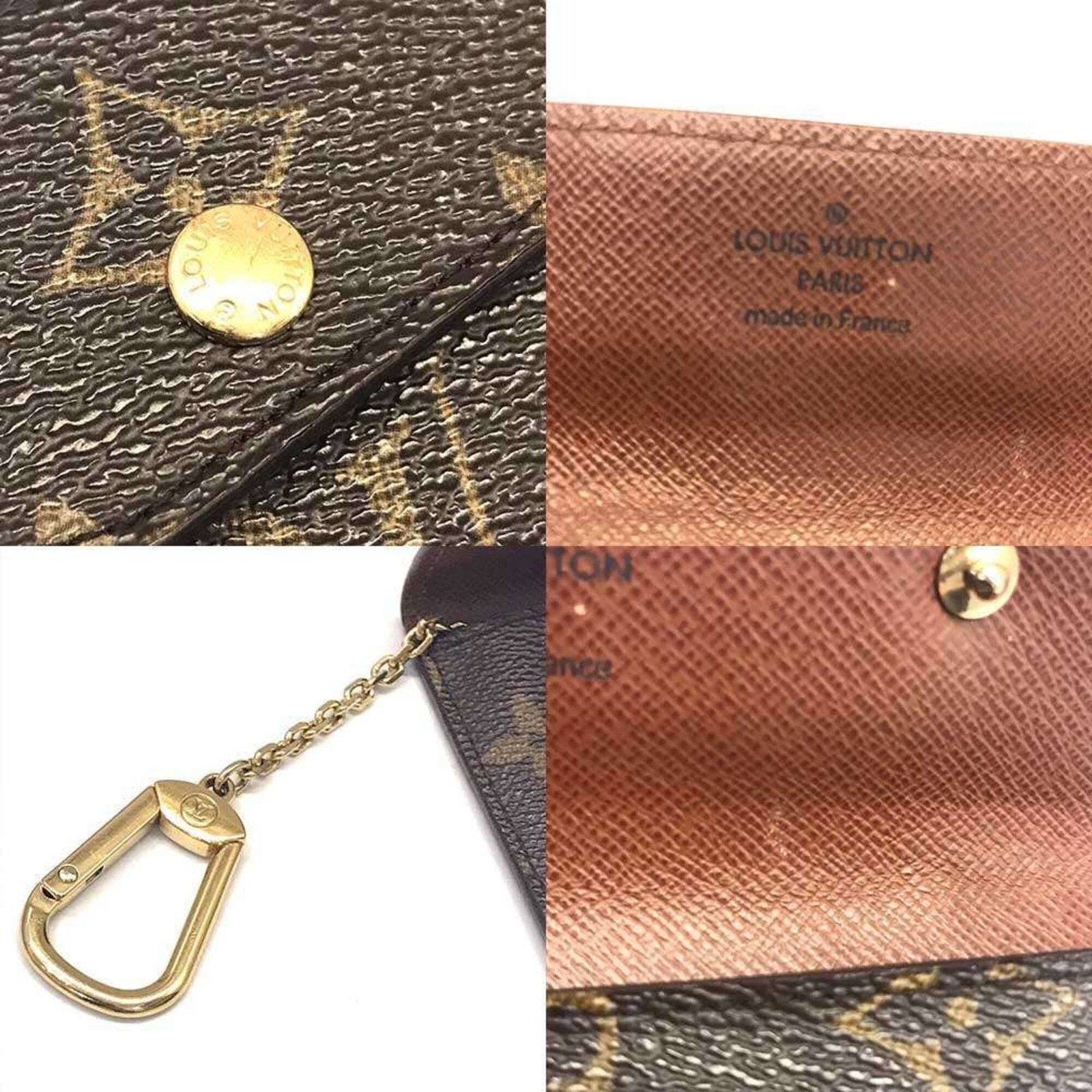 Vuitton Louis Keycase Monogram - 4