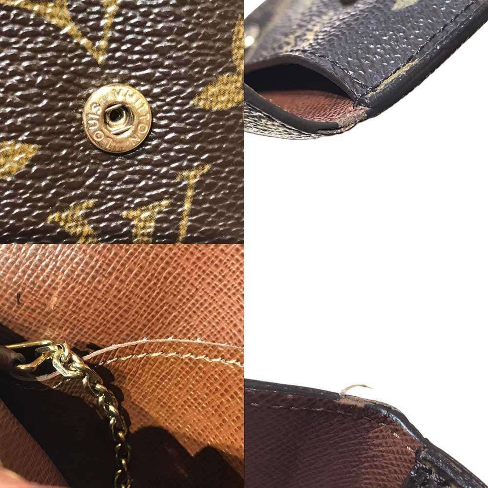 Vuitton Louis Keycase Monogram - 5