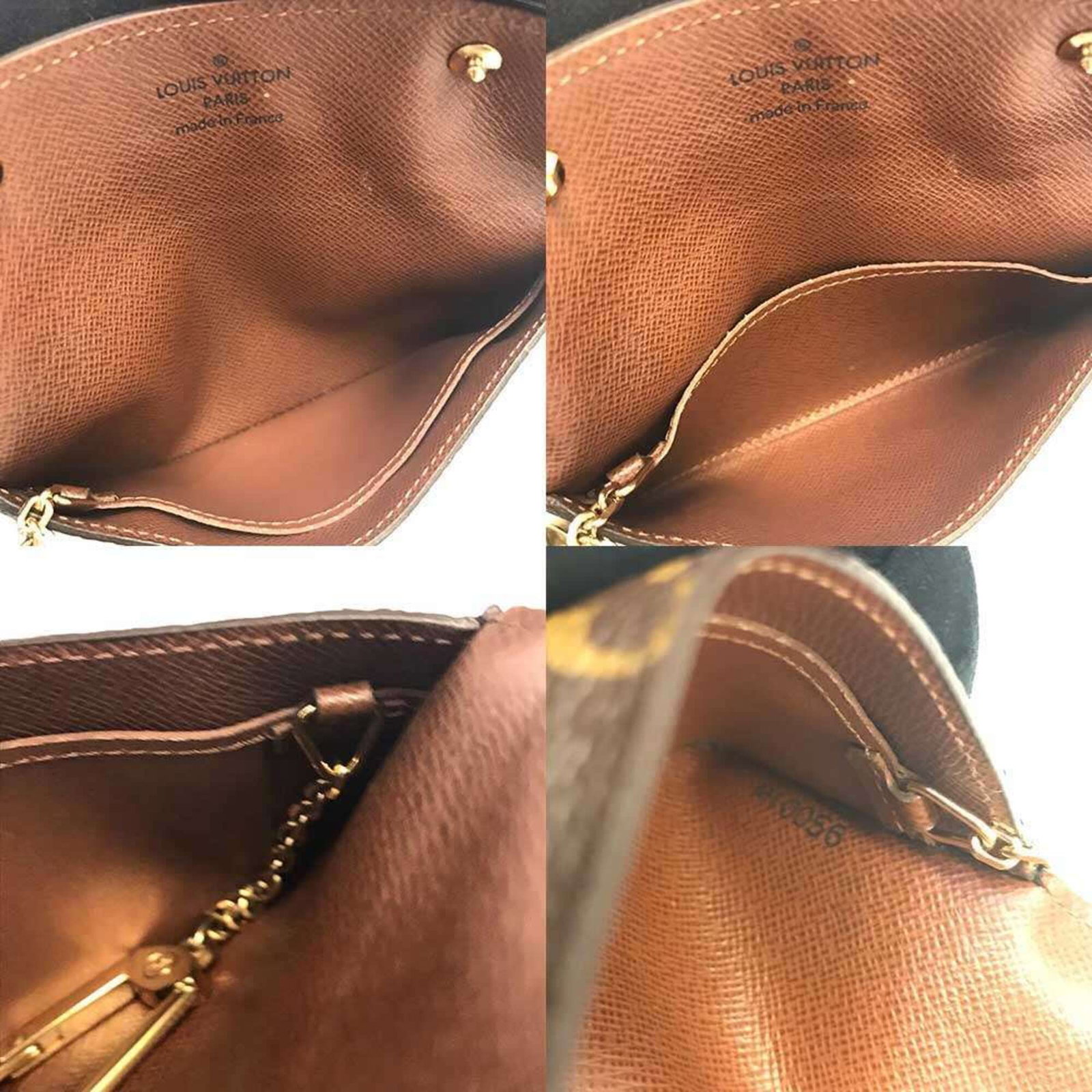 Vuitton Louis Keycase Monogram - 6