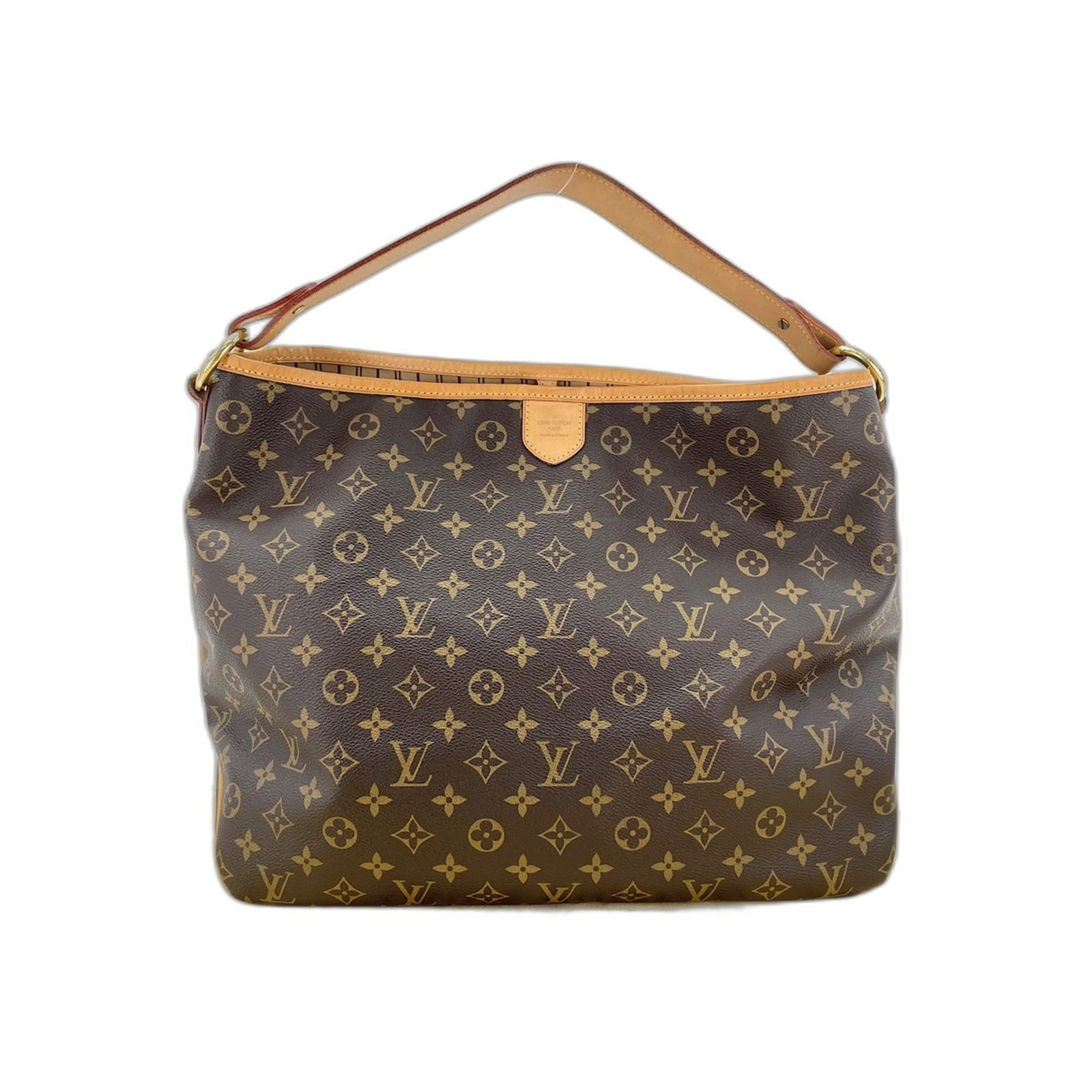 Shoulder bag from Louis Vuitton: Shoulder bag from Louis Vuitton Brown Louis Vuitton shoulder bag with dimensions 32cm x 46cm x 14cm, featuring a signature on the body. This stylish bag boasts a classic design and timeless appeal.