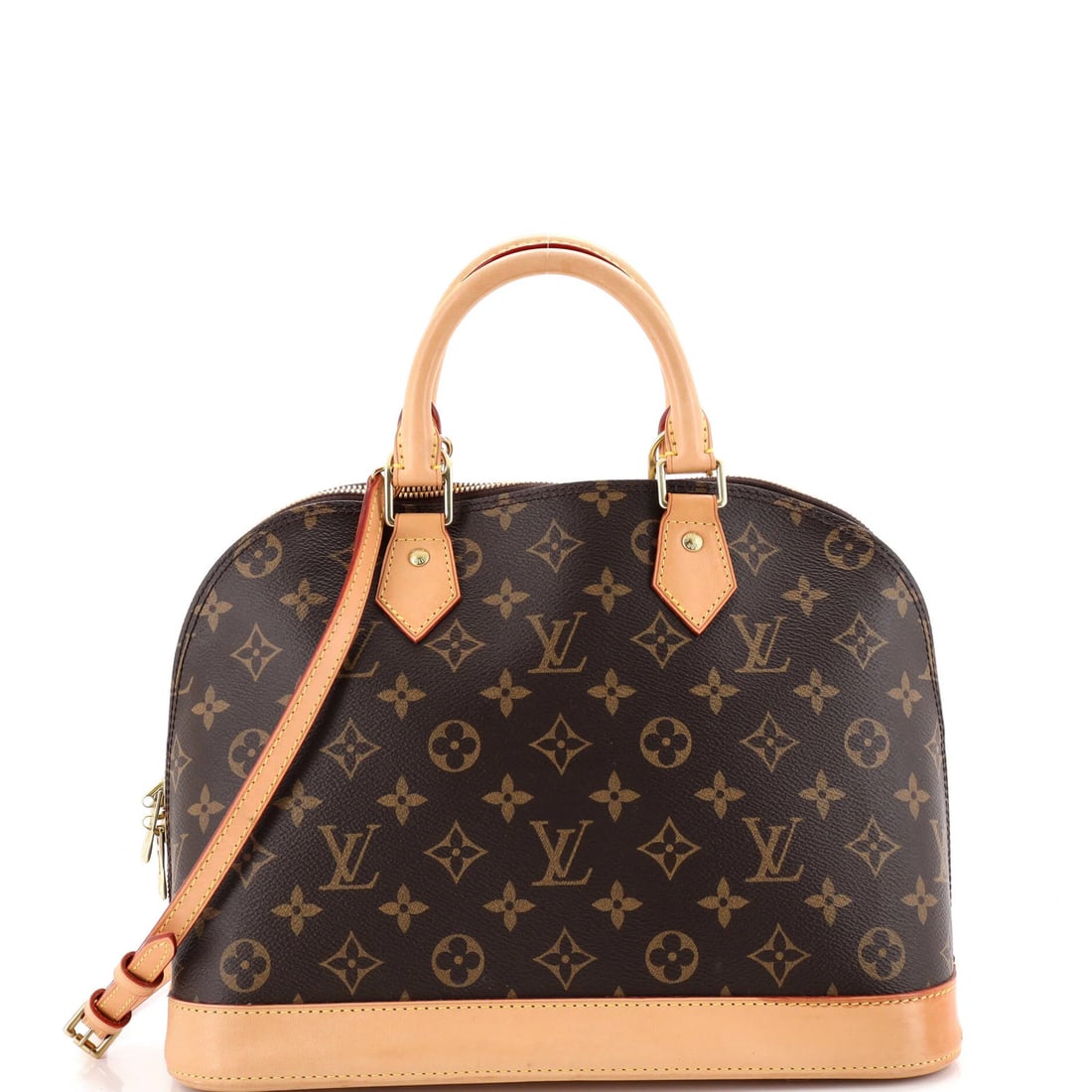 Canvas Monogram Handbag Alma PM Louis Vuitton: Canvas Monogram Handbag Alma PM Louis Vuitton Canvas Monogram Handbag Alma PM Louis Vuitton - A classic design with a timeless touch. This Brown Canvas Coated Alma handbag features the iconic