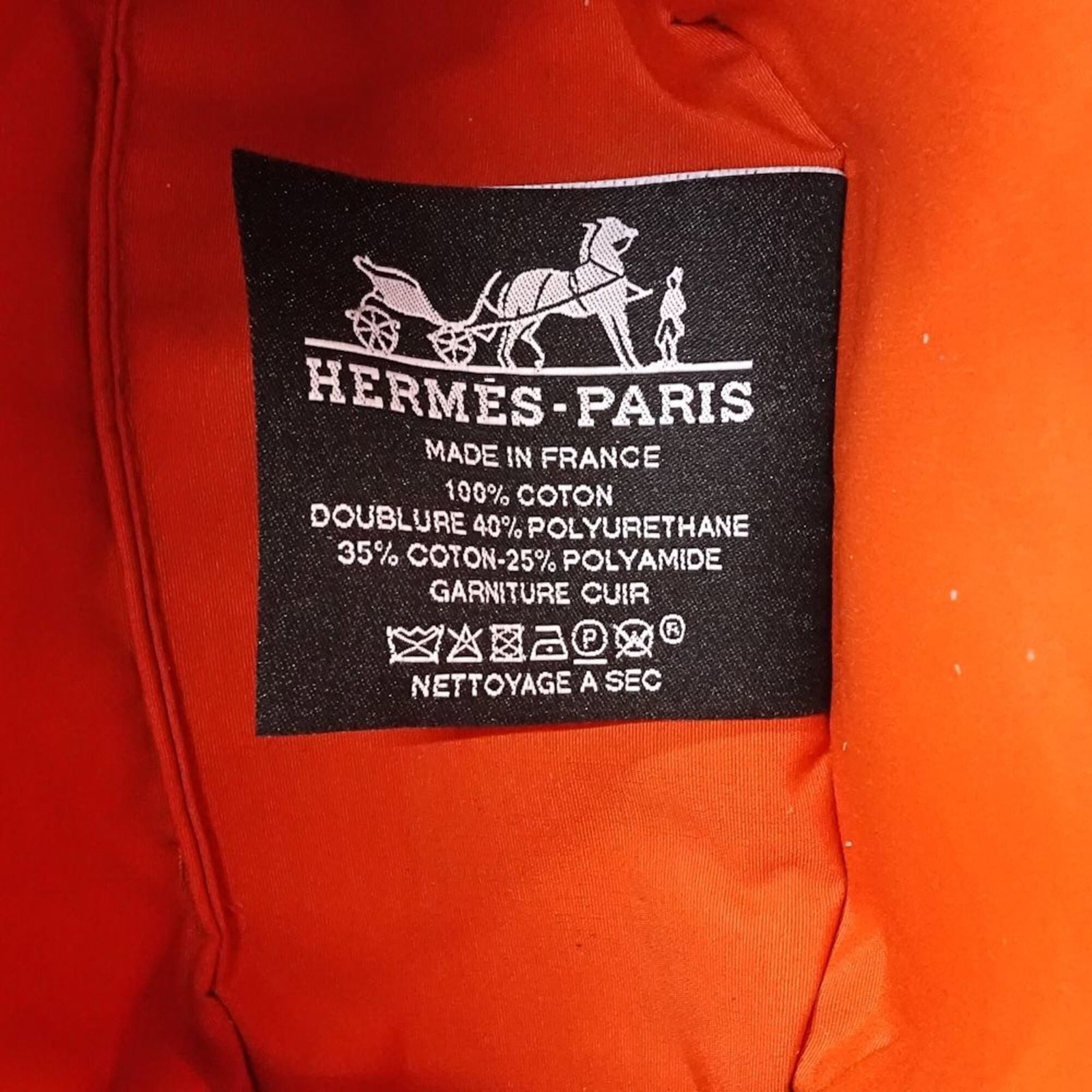 Pouch Cotton Hermes - 11