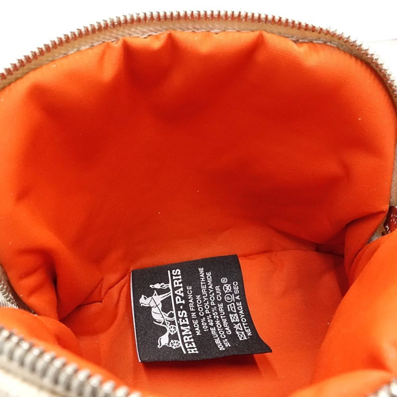 Pouch Cotton Hermes - 9