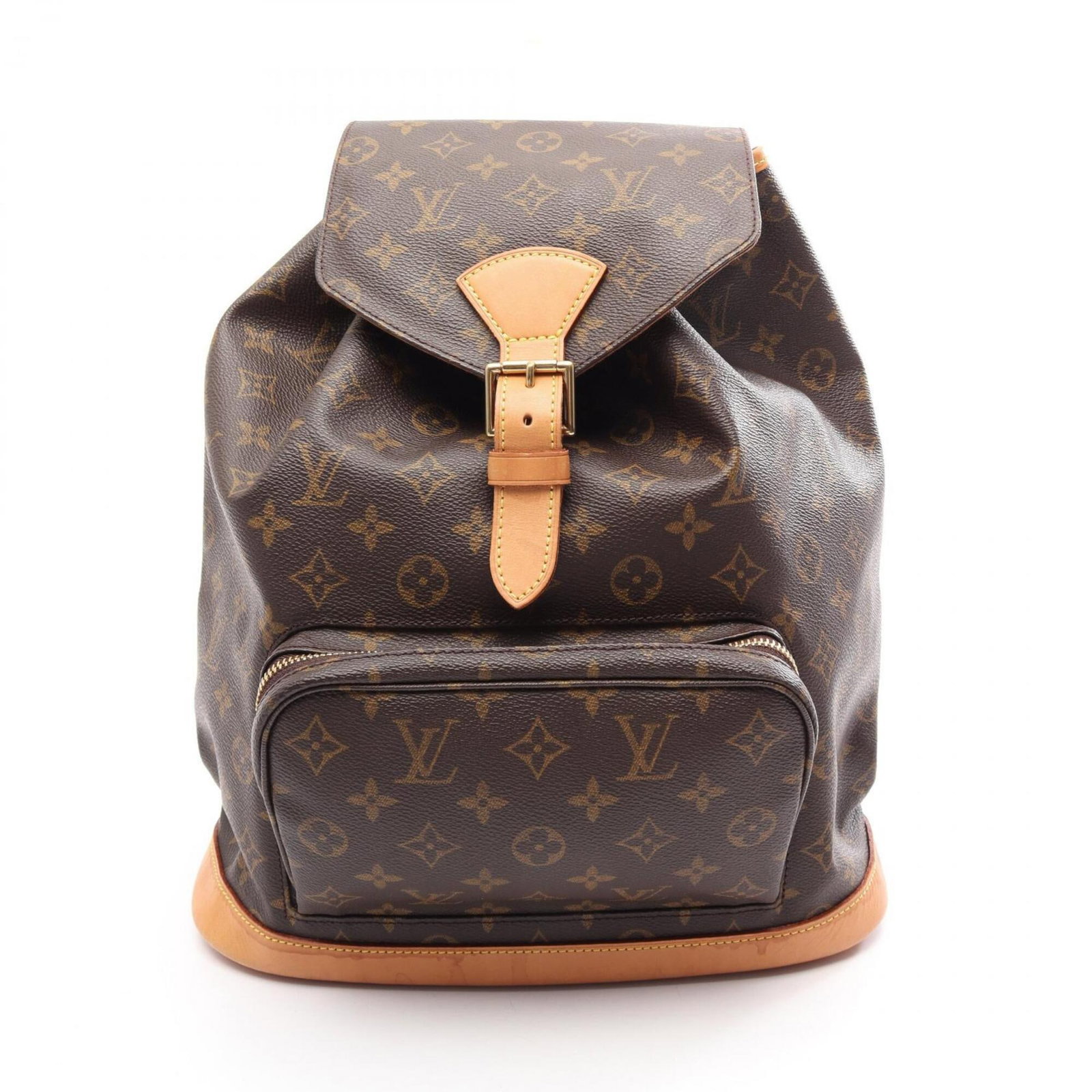 Vuitton Louis Pvc Leather Backpack Handbag: Vuitton Louis Pvc Leather Backpack Handbag Vuitton's iconic design meets modern functionality in this Louis Pvc Leather Backpack Handbag, boasting a sleek brown color and classic monogram pattern.