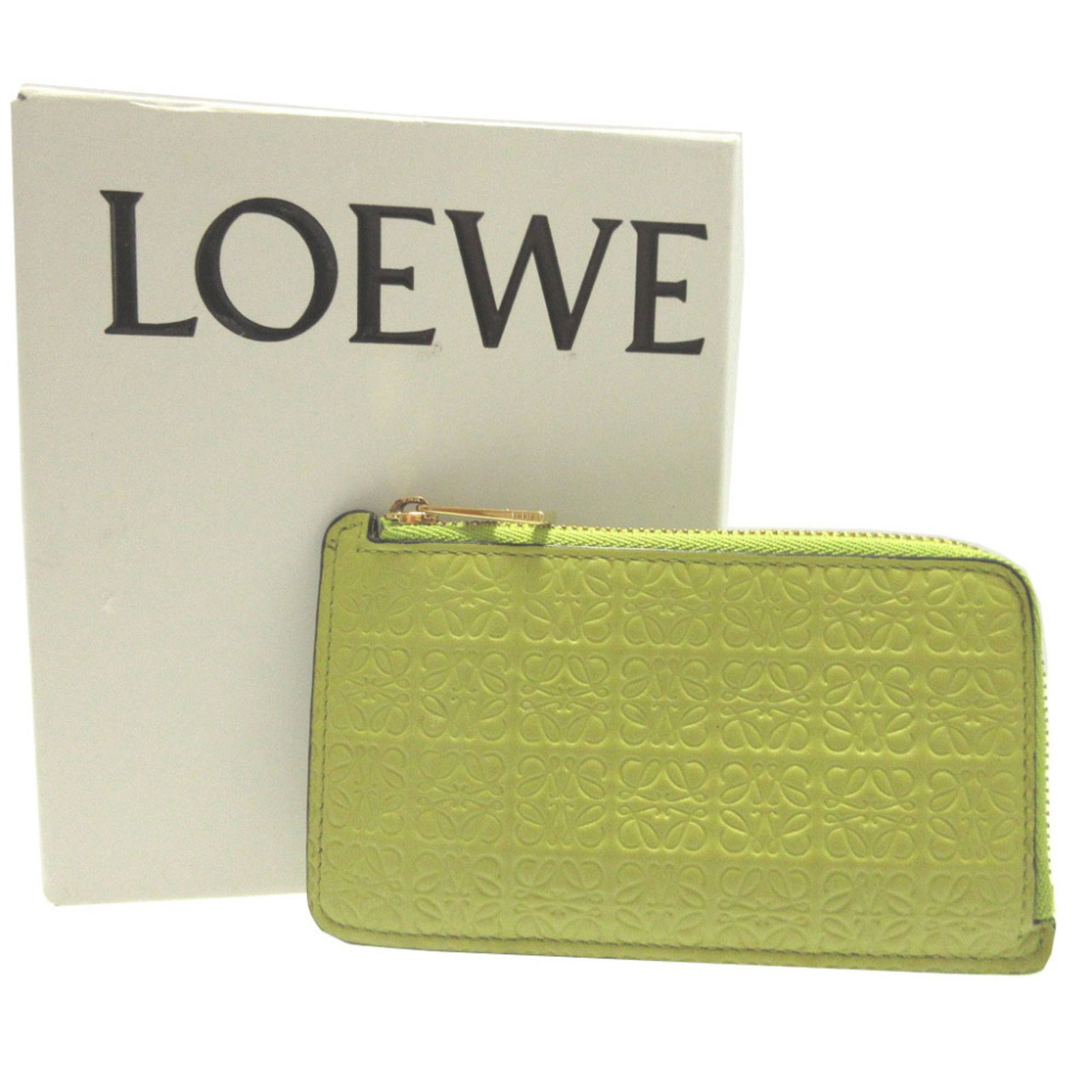 Card case leather from Loewe - 2