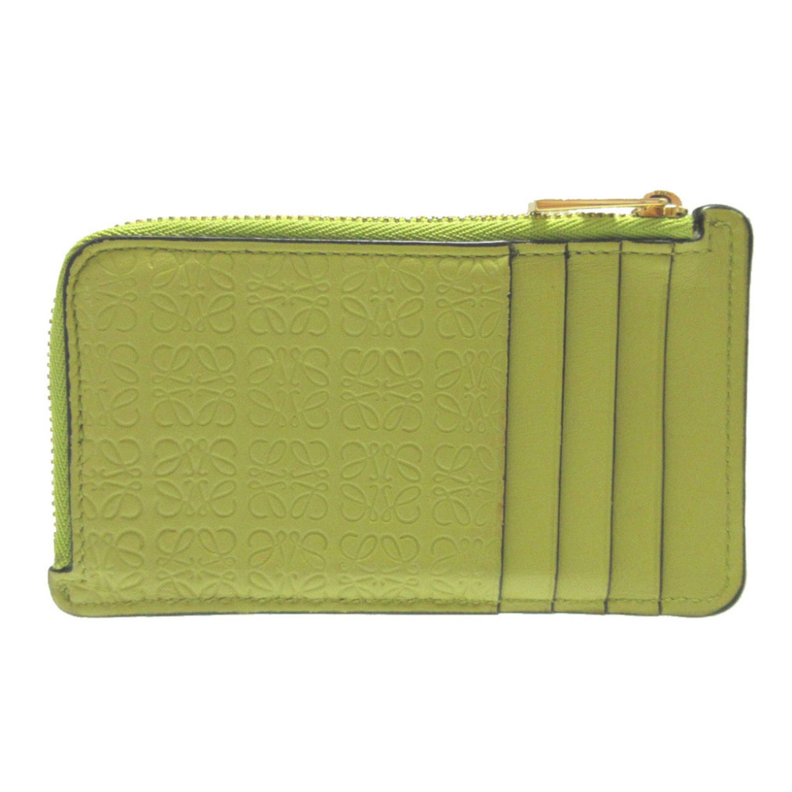 Card case leather from Loewe - 3