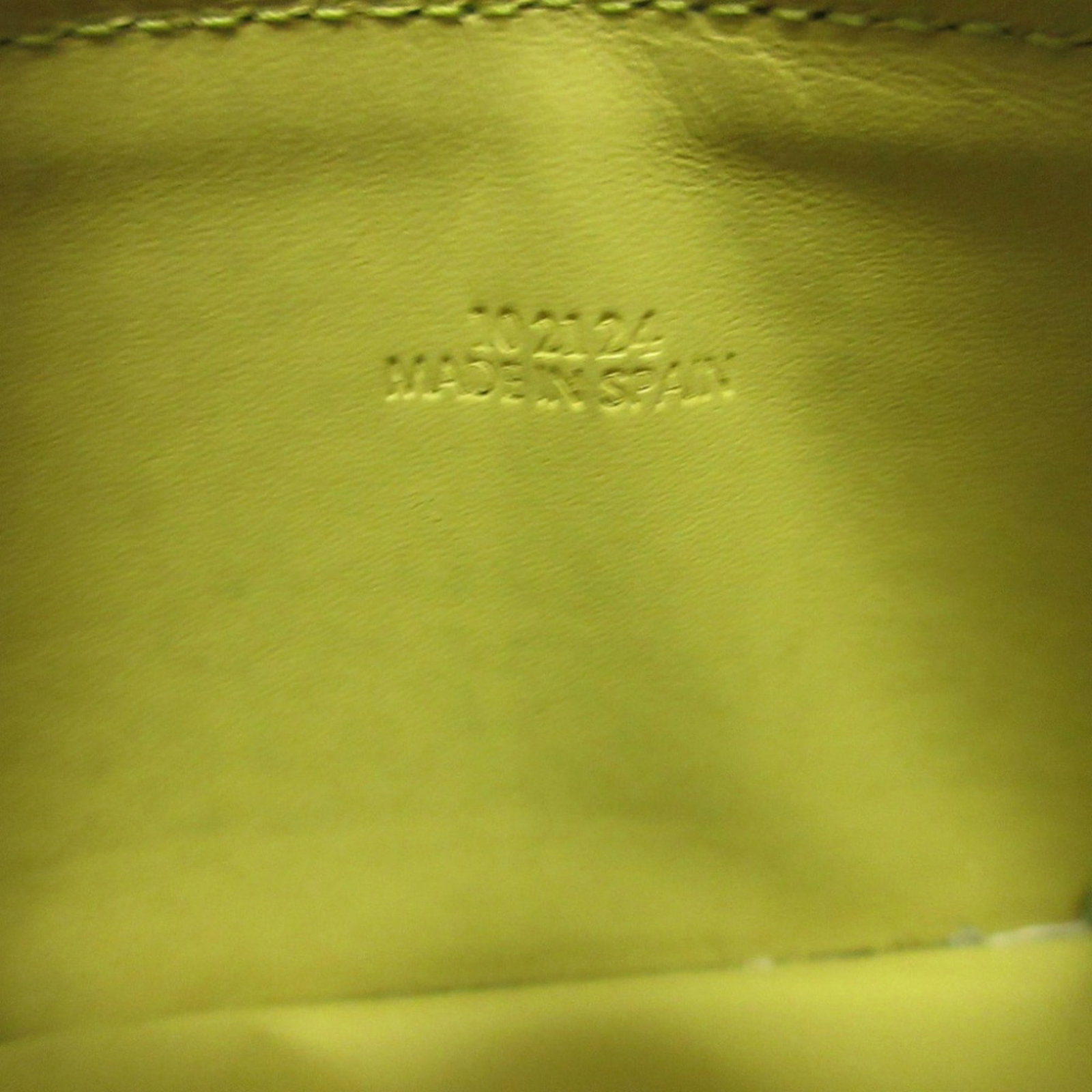 Card case leather from Loewe - 5