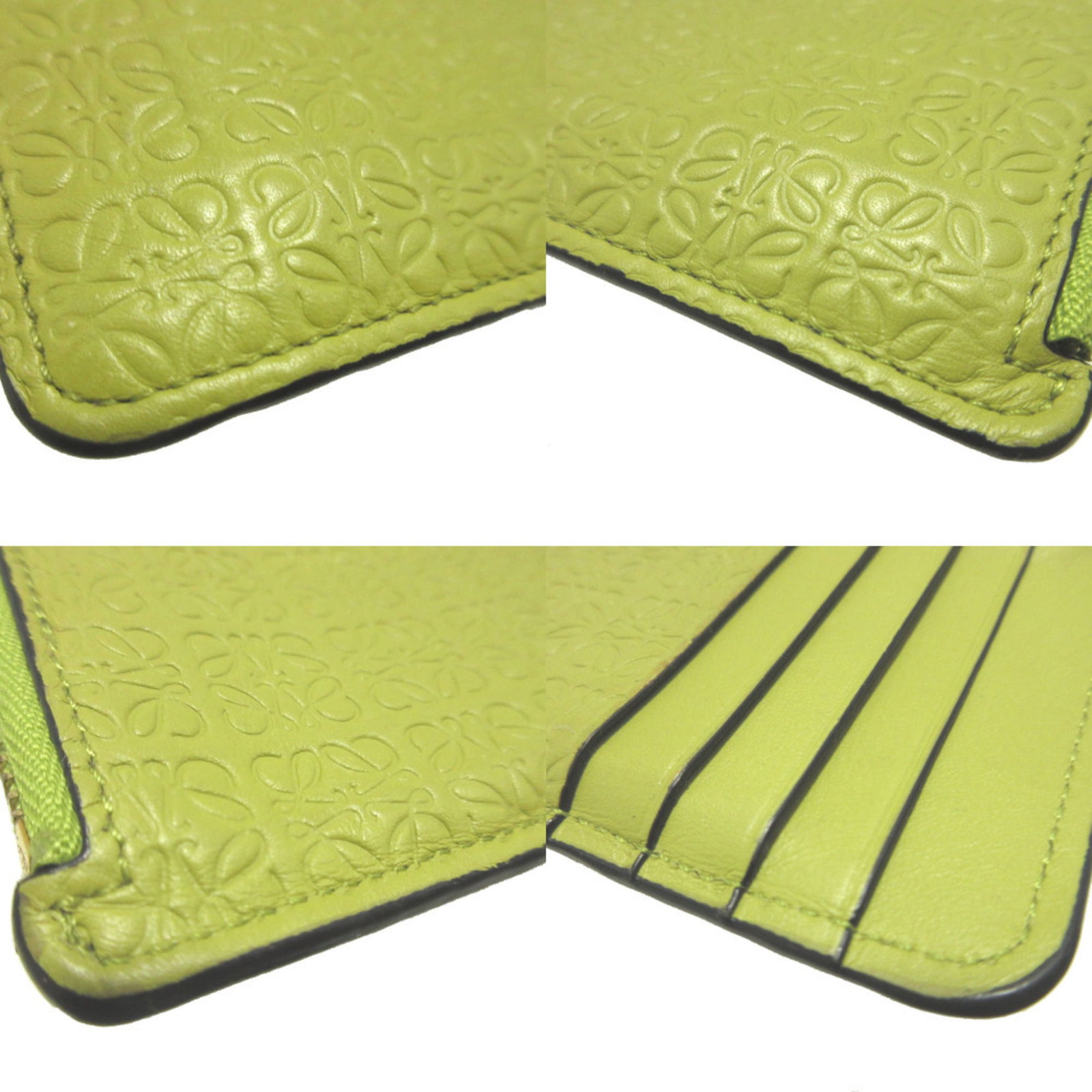 Card case leather from Loewe - 6