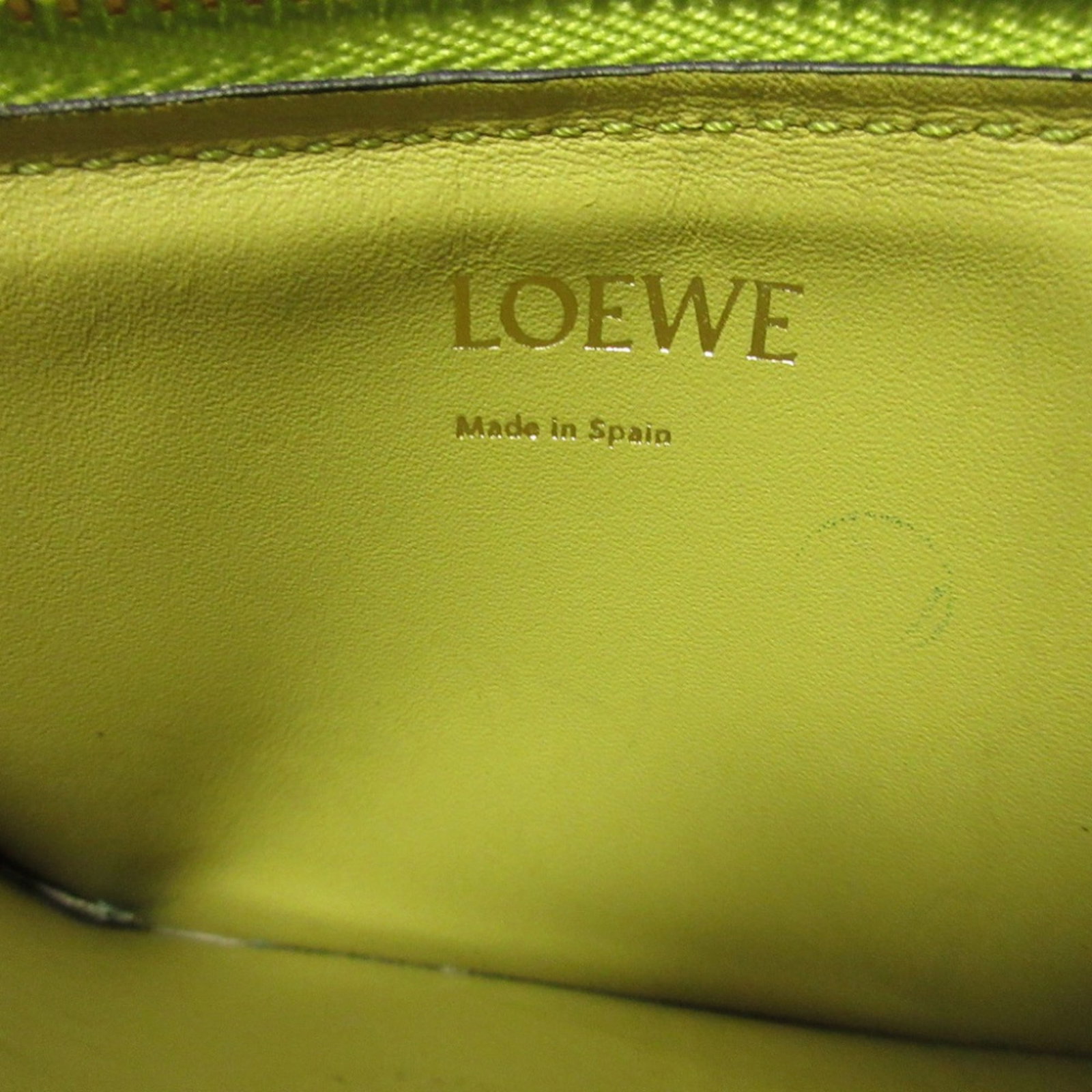 Card case leather from Loewe - 7