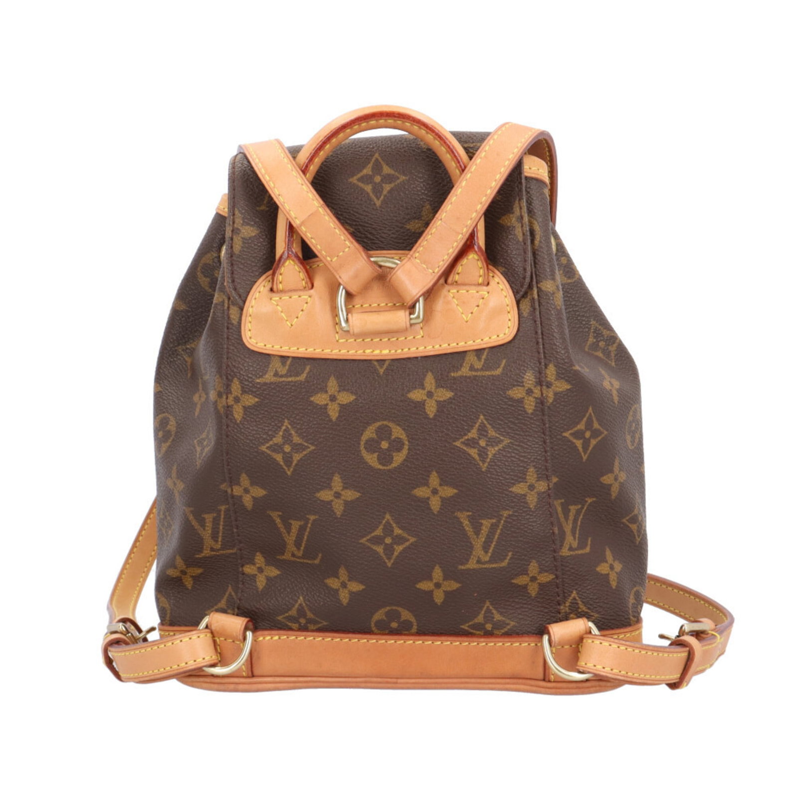 Louis Vuitton Backpack Monogram - 3