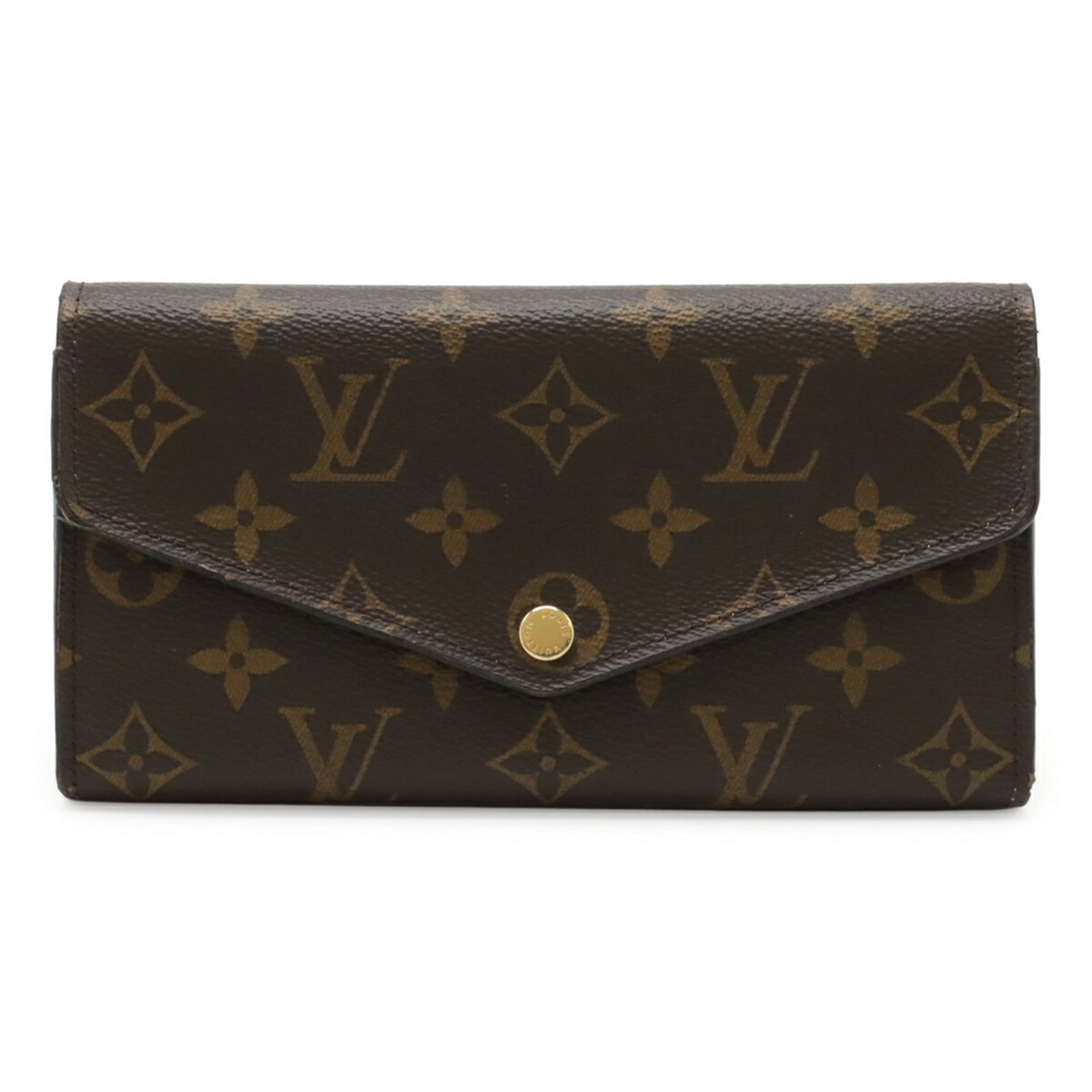 Vuitton long bi fold wallet monogram pvc: Vuitton long bi fold wallet monogram pvc Monogrammed with the iconic Louis Vuitton design, this long bi-fold wallet features a striking rose ballerine color and durable PVC material. Made in France, i