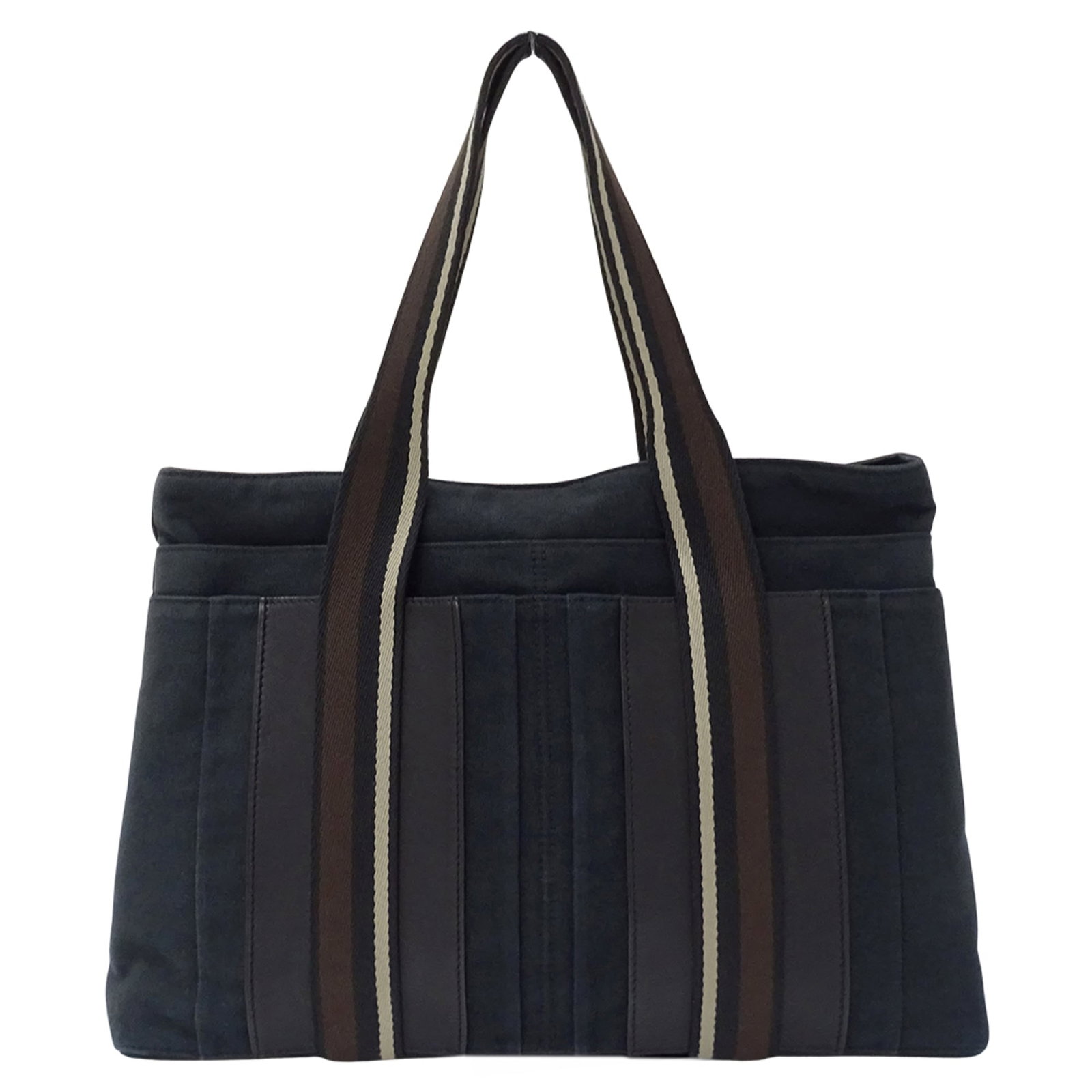 Handbag Tote Bag of Canvas by Hermes (1 of 14)