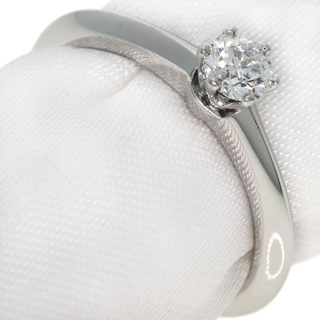 Solitaire Diamond Ring Platinum Of Co Tiffany (1 of 9)