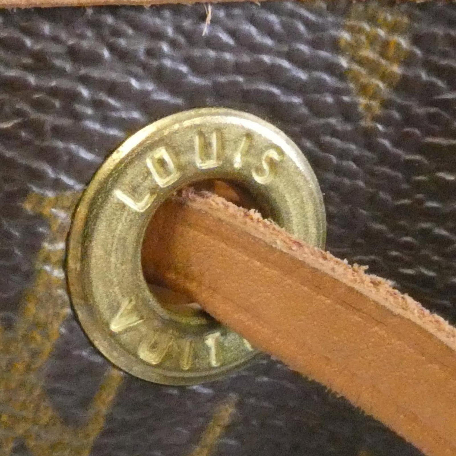 Canvas coated backpack by Louis Vuitton - 5