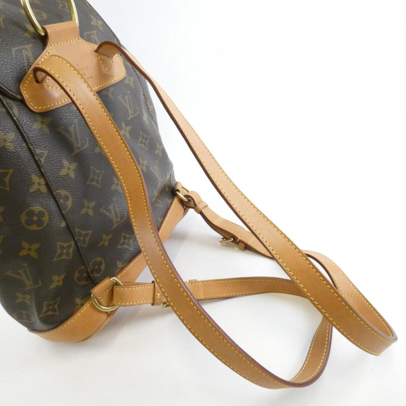 Canvas coated backpack by Louis Vuitton - 8