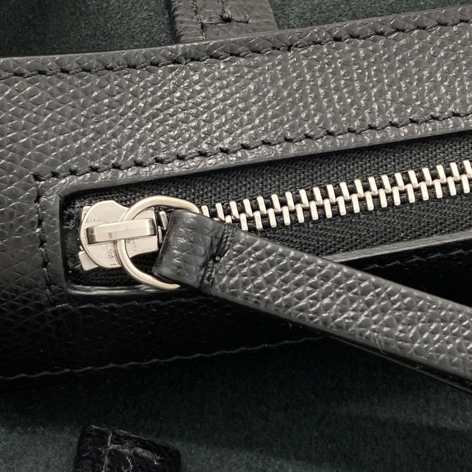 Handbag Celine Leather - 13
