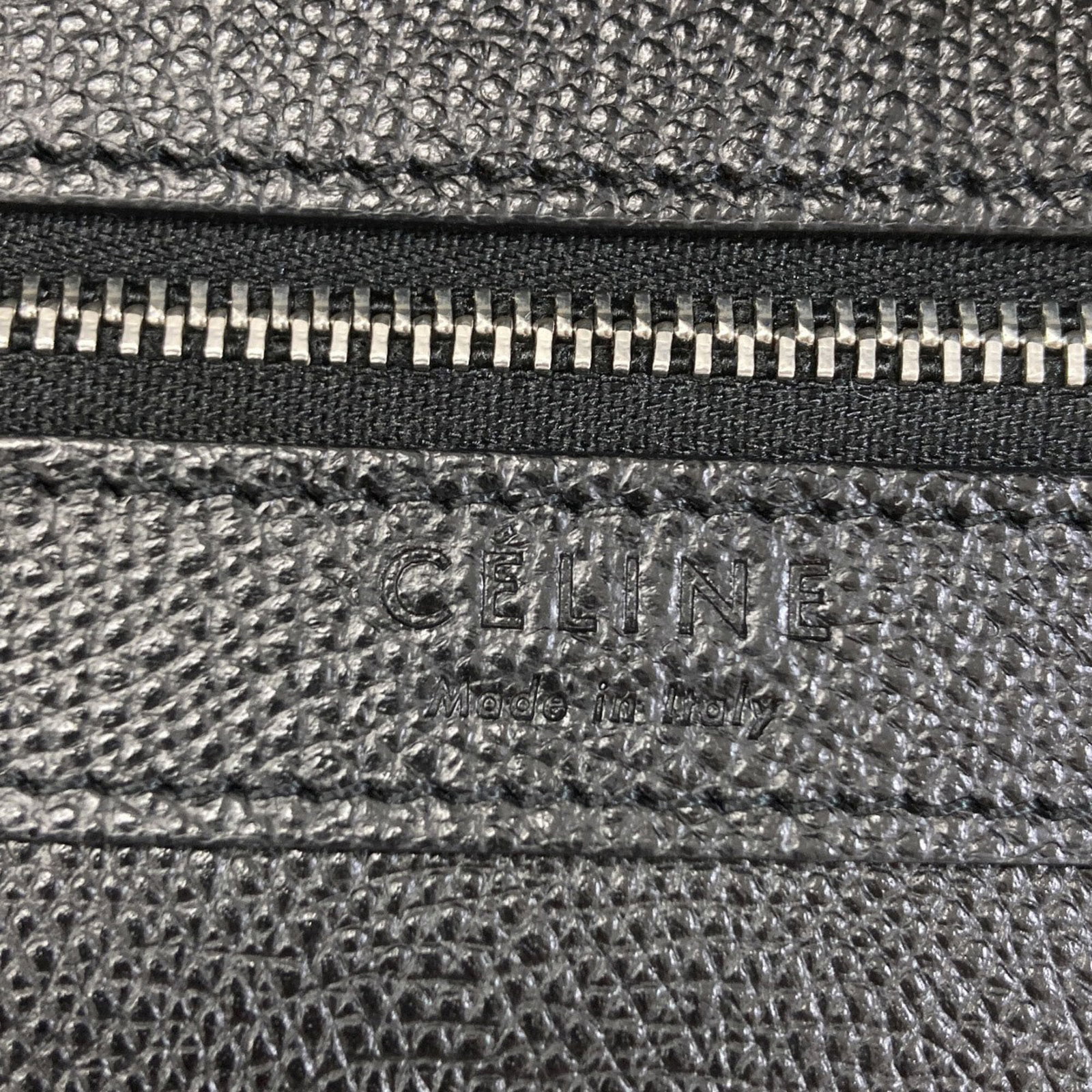 Handbag Celine Leather - 6