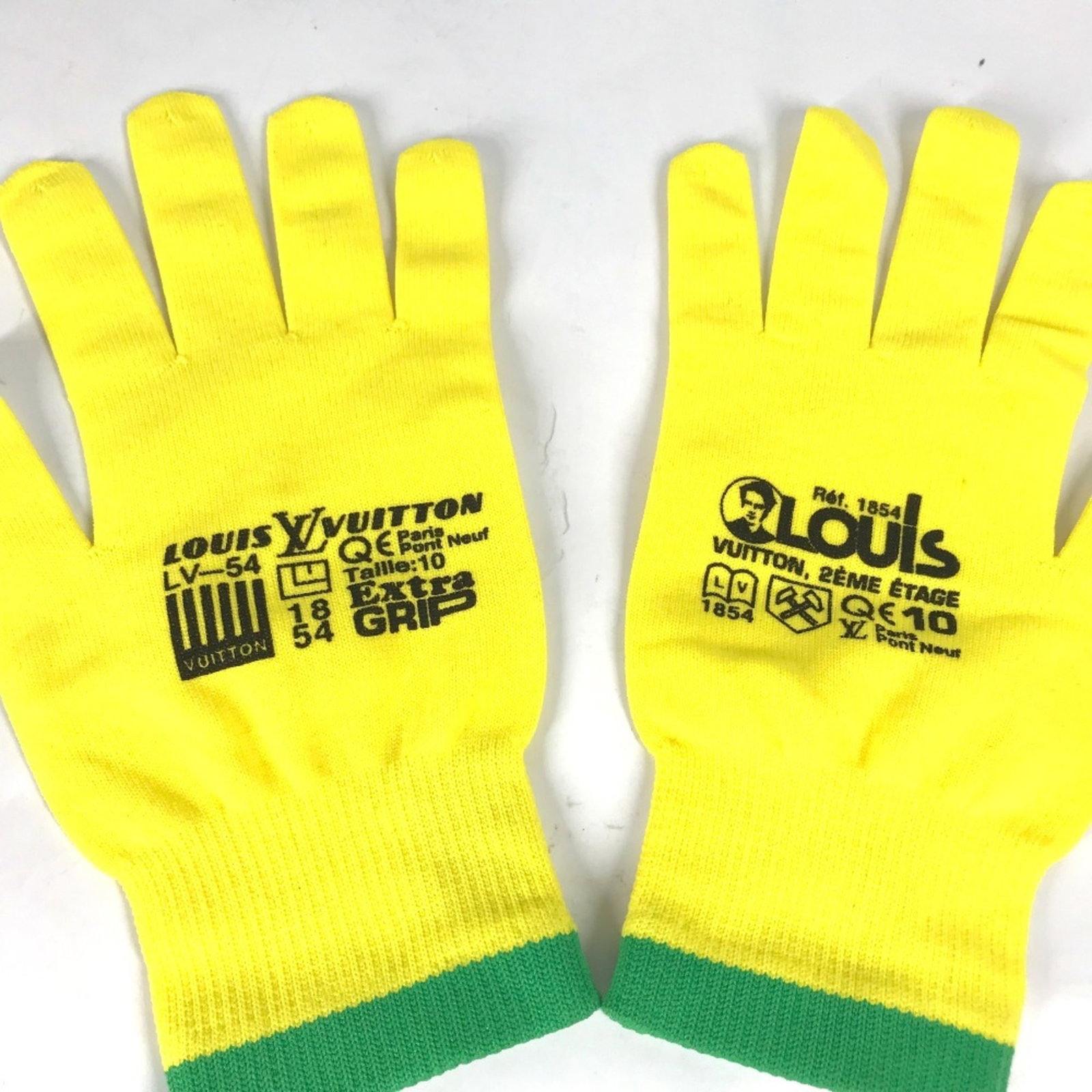 Nylon Work Elastane Gloves Louis Vuitton - 2