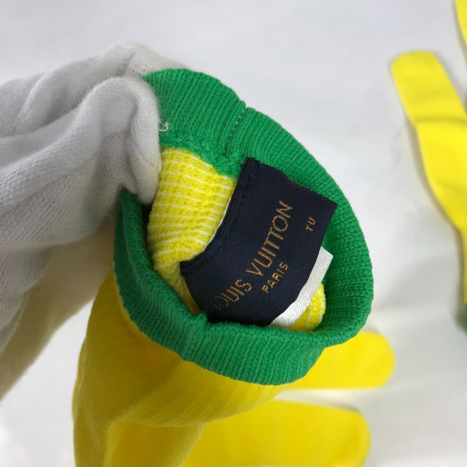 Nylon Work Elastane Gloves Louis Vuitton - 8