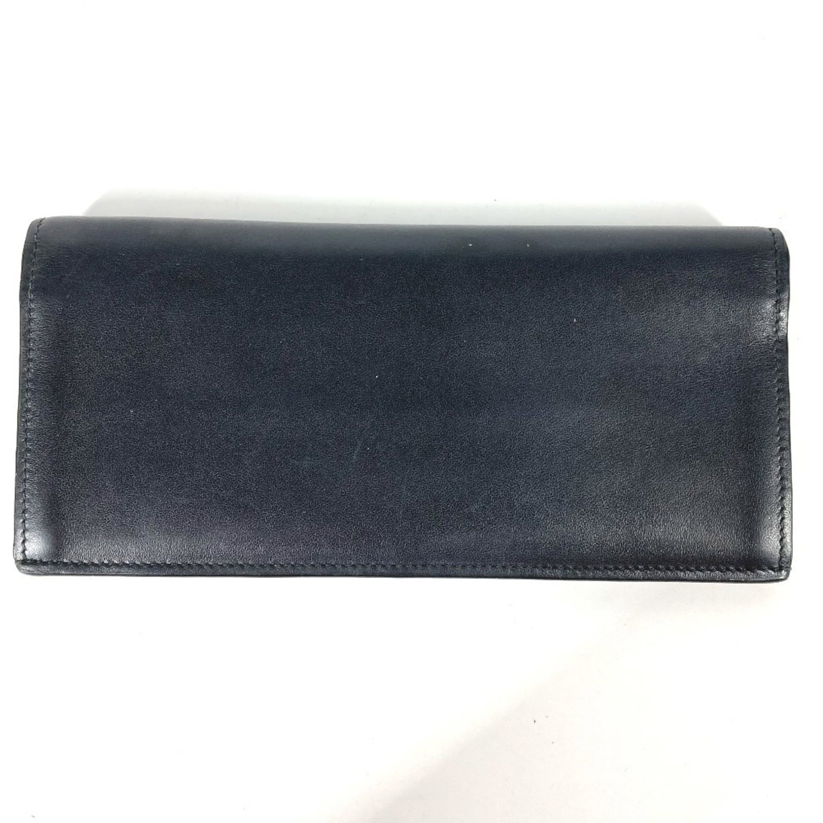 Long Wallet Bi Fold Leather - 2