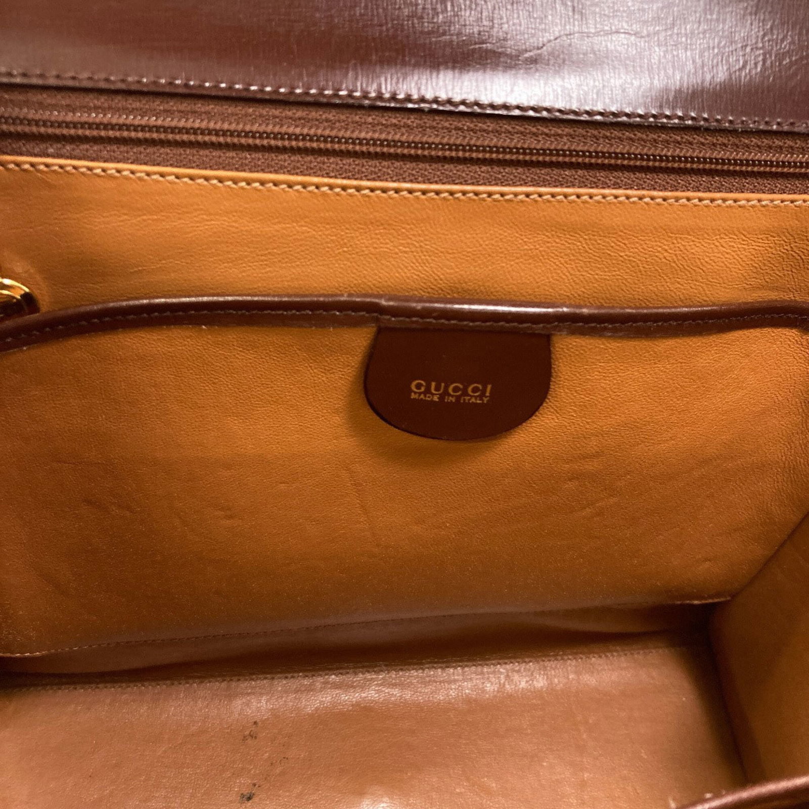 Gucci Handbag Leather - 10