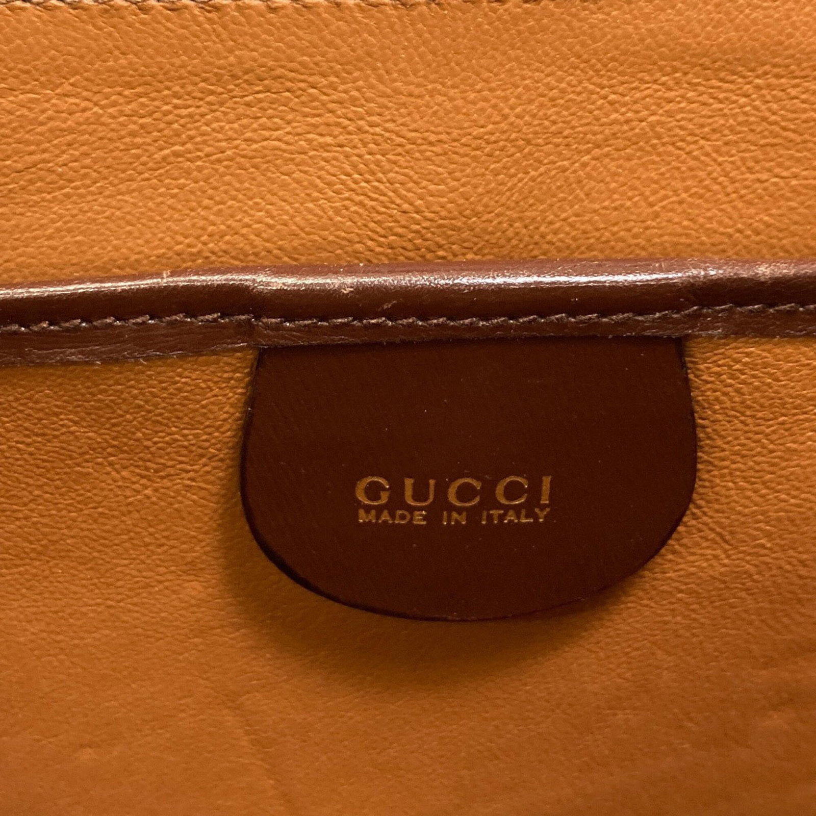 Gucci Handbag Leather - 6