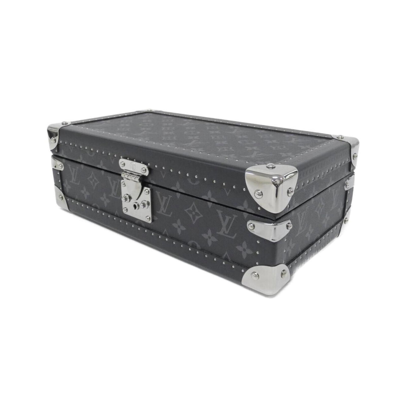 Louis Vuitton Coated Canvas Attach Case: Louis Vuitton Coated Canvas Attach Case Coated canvas construction provides durability and protection for your belongings, while the sleek black design keeps it understated. This attach case comes