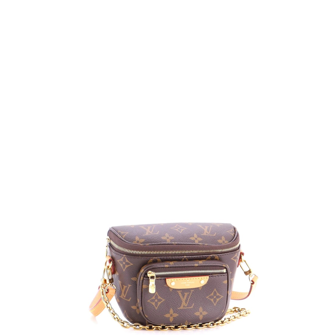 Mini canvas bag monogram Louis Vuitton - 2