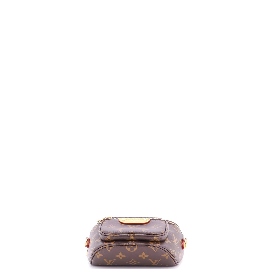 Mini canvas bag monogram Louis Vuitton - 4