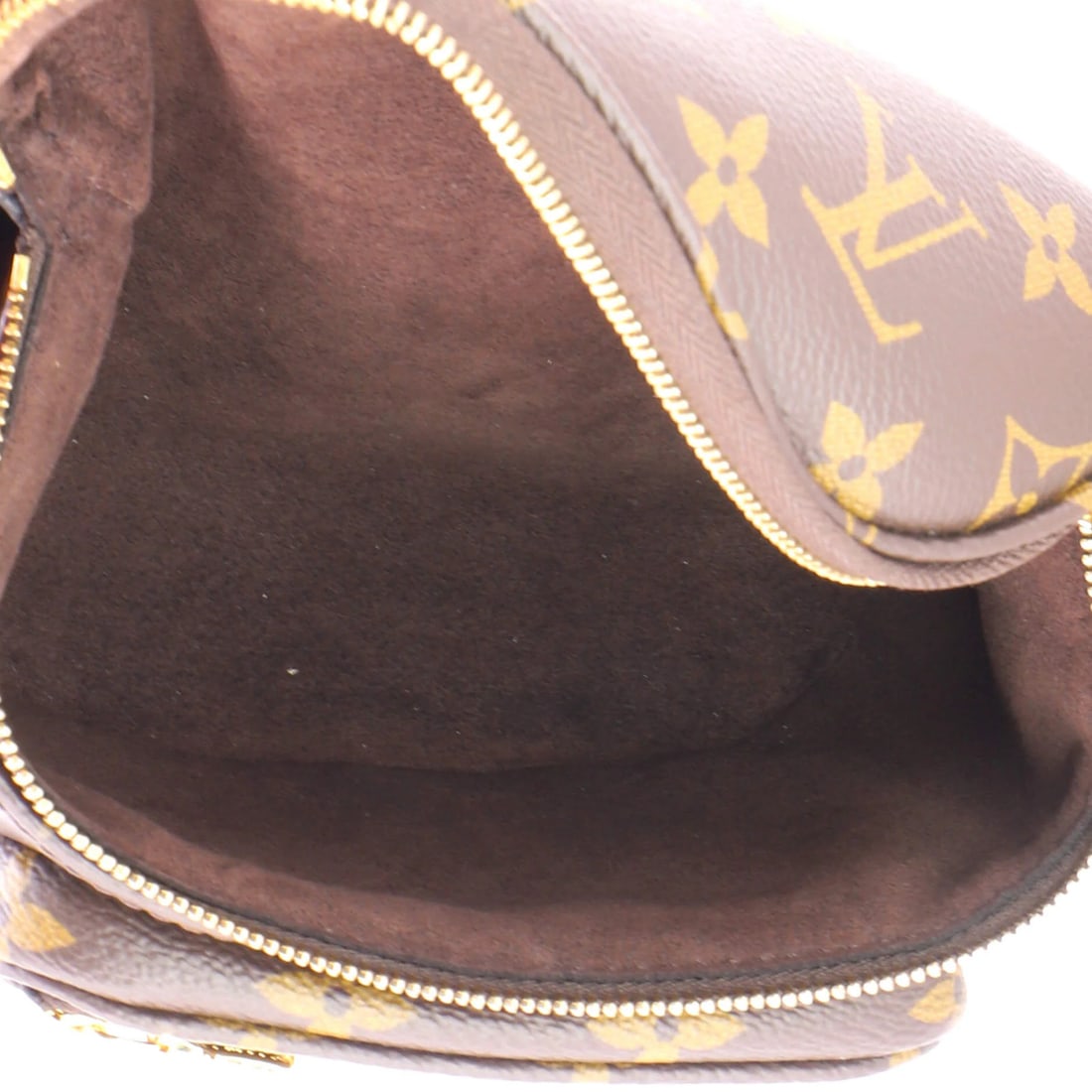 Mini canvas bag monogram Louis Vuitton - 5