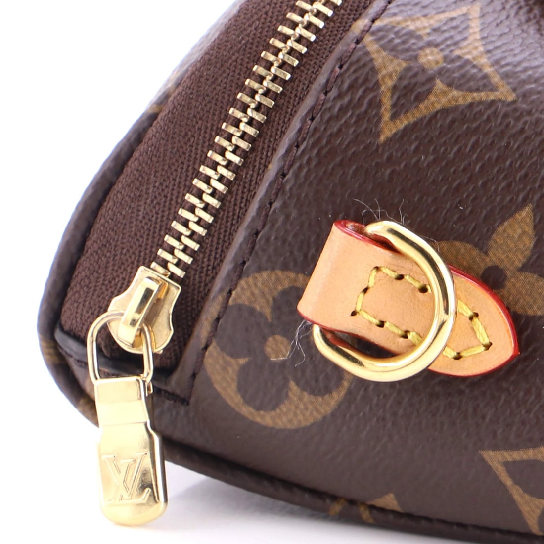 Mini canvas bag monogram Louis Vuitton - 6