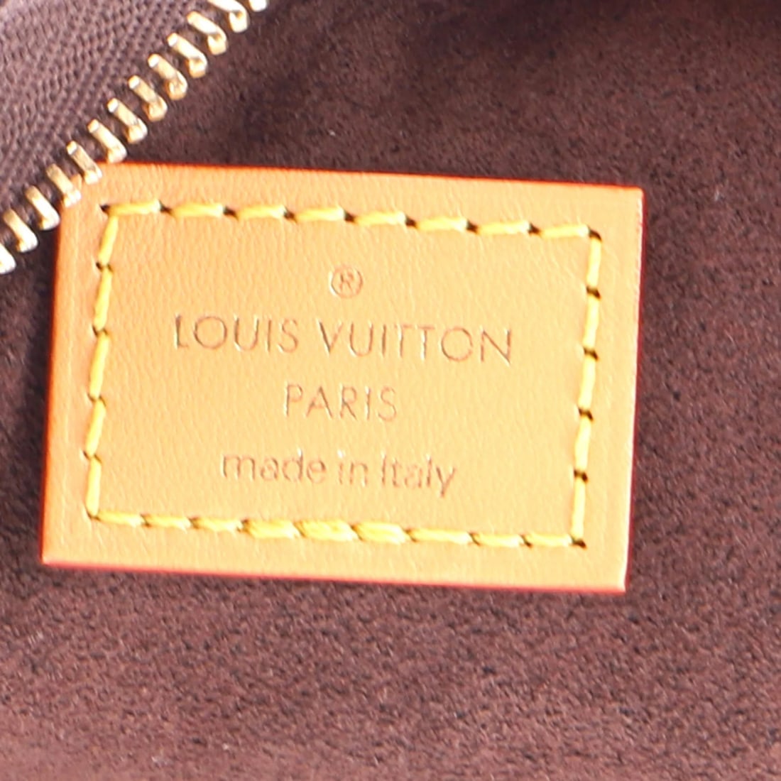 Mini canvas bag monogram Louis Vuitton - 7