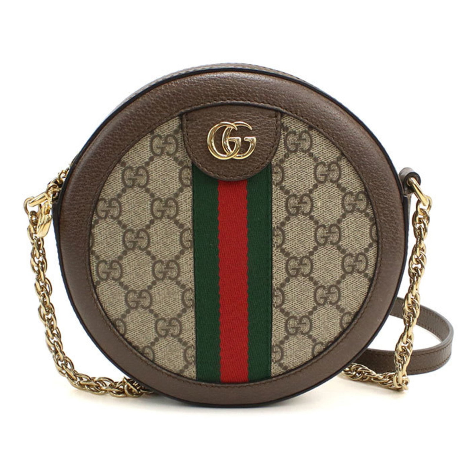 PVC leather gucci shoulder bag: PVC leather gucci shoulder bag PVC leather Gucci shoulder bag in beige with gold hardware, measuring 18.5cm x 16cm x 4.5cm. This stylish bag features a unique combination of PVC and leather