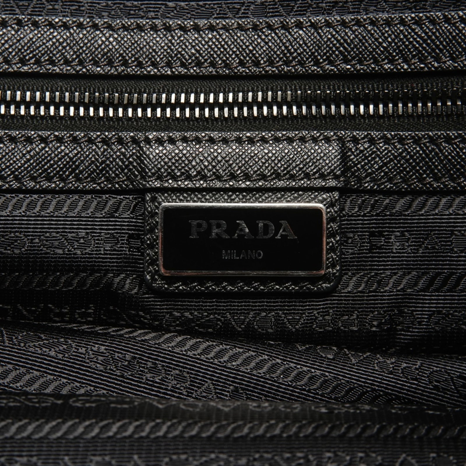 Nylon Prada Bag Boston - 10