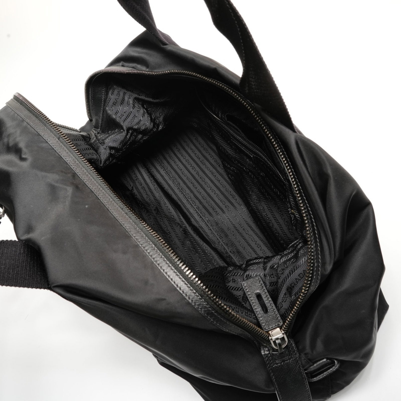 Nylon Prada Bag Boston - 12