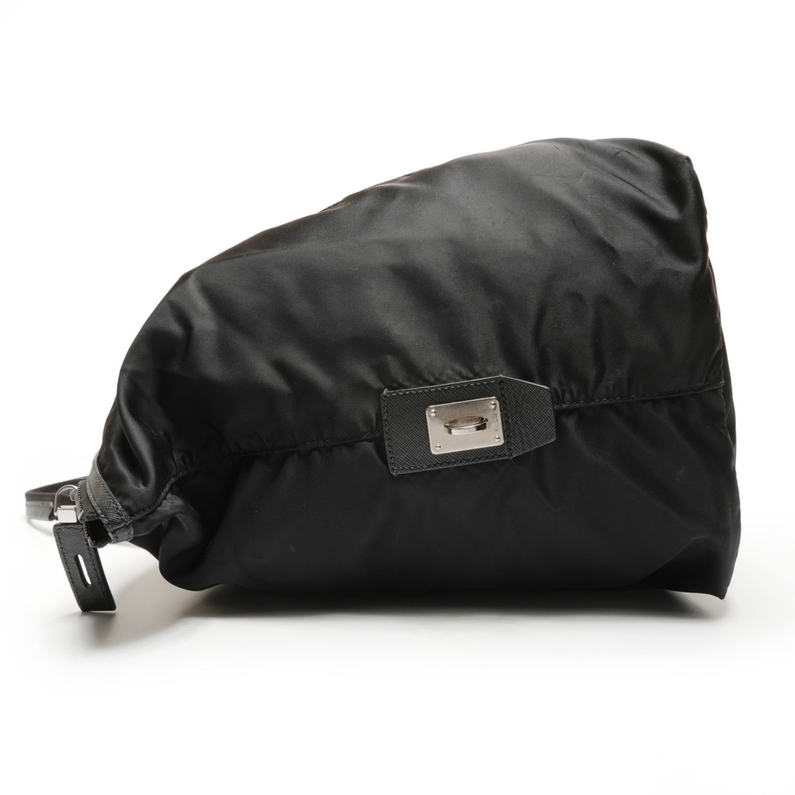 Nylon Prada Bag Boston - 4