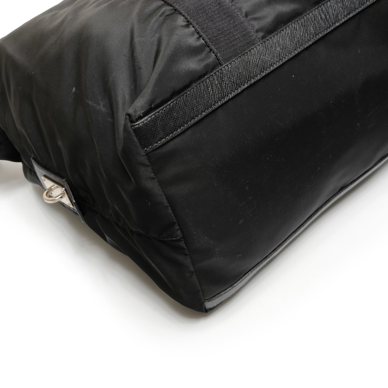 Nylon Prada Bag Boston - 6